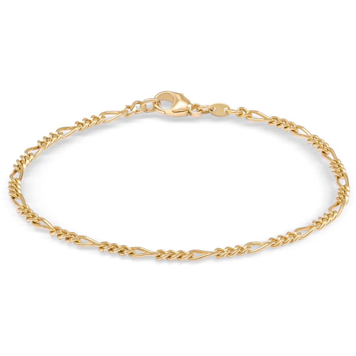Ontdek de tijdloze charme van de JH Brummer Gourmet 14K Armband. Met zijn verfijnde gourmet-schakelontwerp straalt deze armband elegantie uit. Gemaakt van hoogwaardig 14-karaats goud, is dit stuk een symbool van luxe en verfijning. Voeg een vleugje klasse toe aan elke look met deze prachtige armband van JH Brummer.




