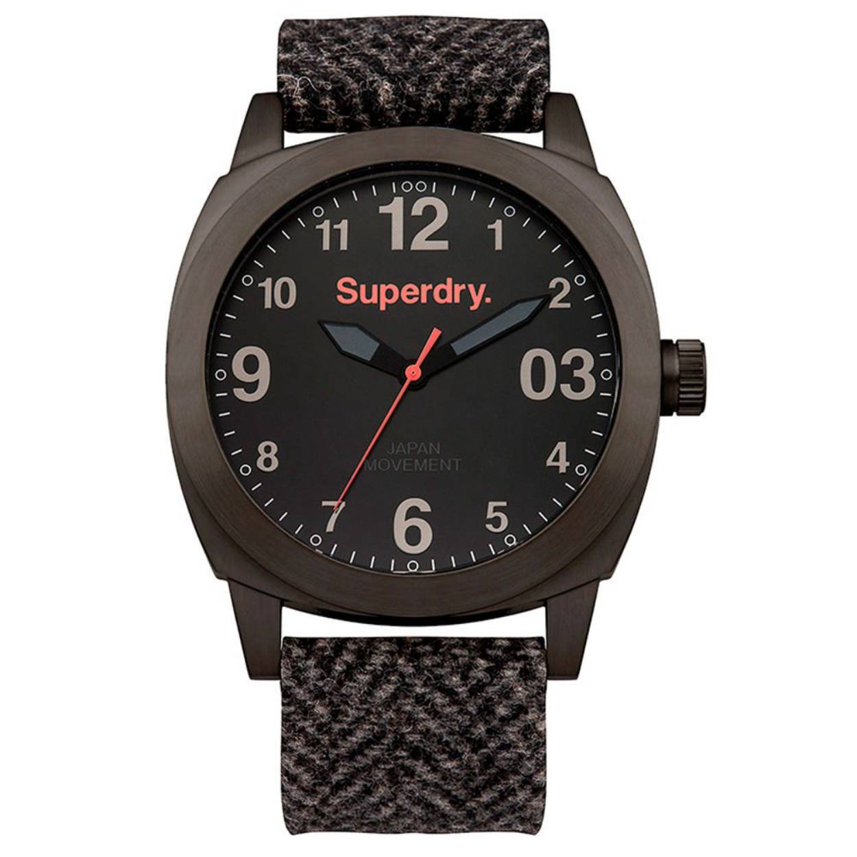 Superdry horloge THOT TWEED SYG126UM