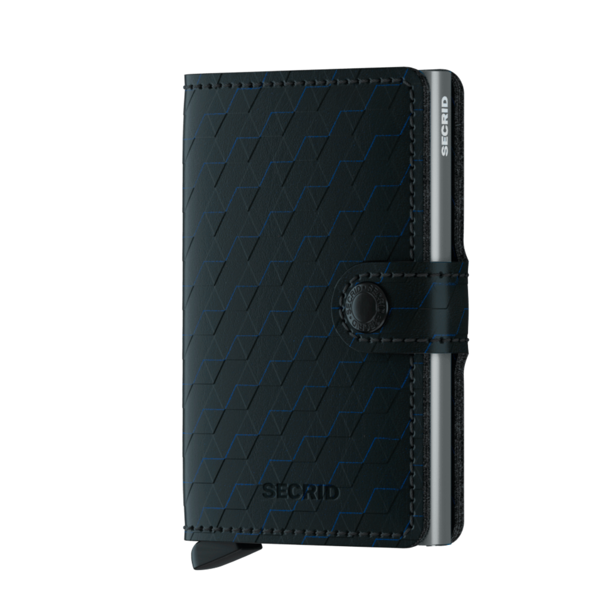 De perfecte alleskunner

Klein van formaat en verrassend groot in opslagcapaciteit. De Miniwallet combineert het beste van twee werelden. De omhulsel bevat bankbiljetten, bonnetjes en kaarten, terwijl de aluminium Cardprotector het mogelijk maakt om kaarten met één simpele beweging uit te schuiven en ze te beschermen tegen buigen, breken en ongewenste draadloze communicatie (RFID-safe).

Draagt
4 verdikte of 6 platte kaarten
4 extra kaarten
Bankbiljetten
Visitekaartjes
Bonnetjes