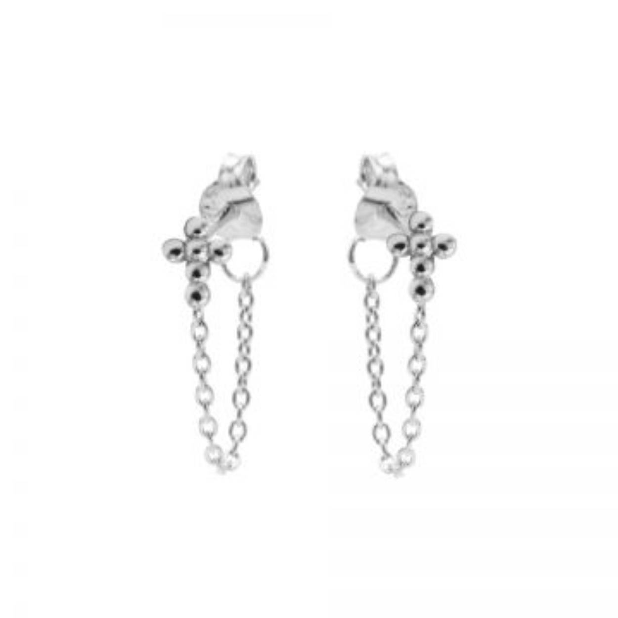 Chain Figaro Dotty Faith Silver