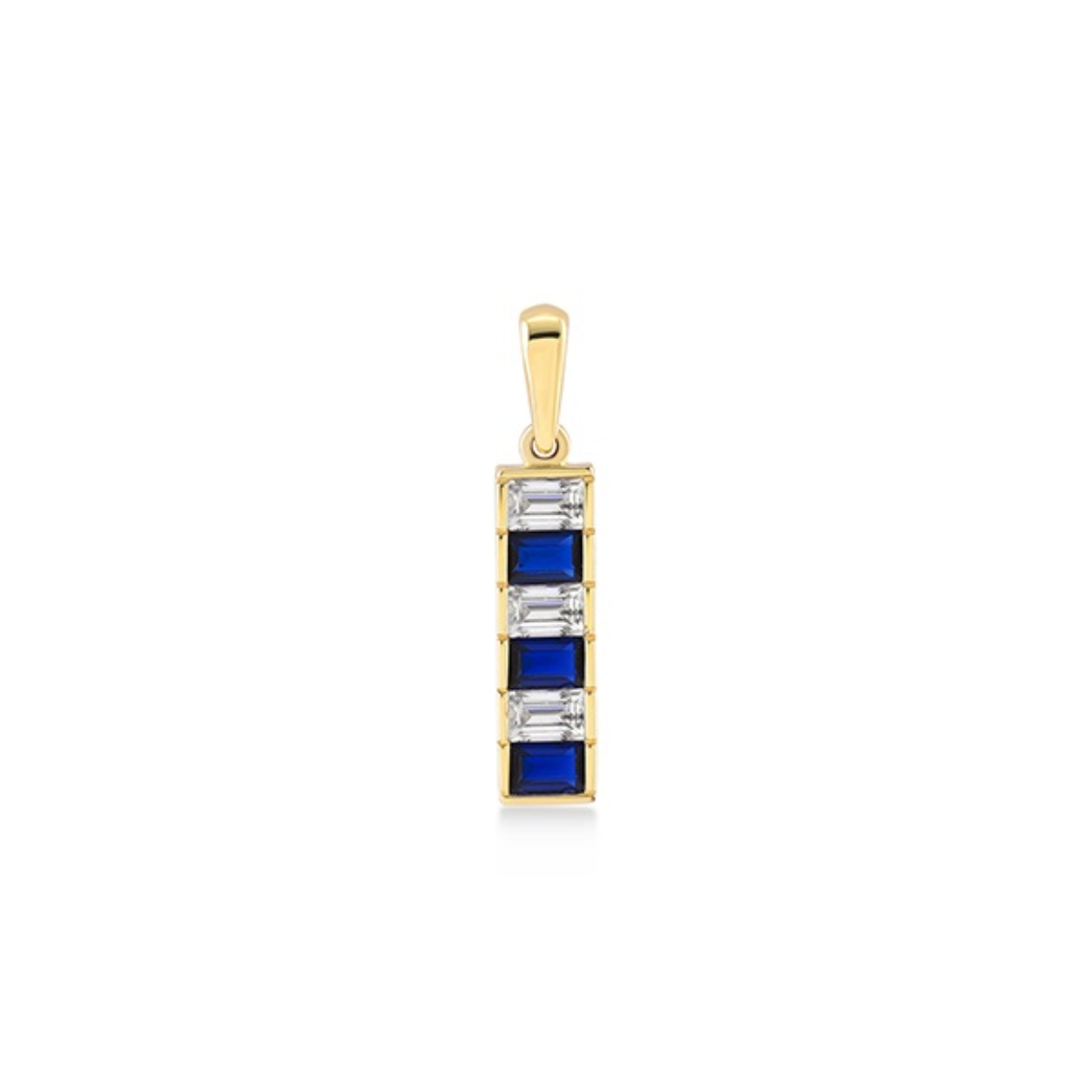 Swing jewels hanger bl/wit