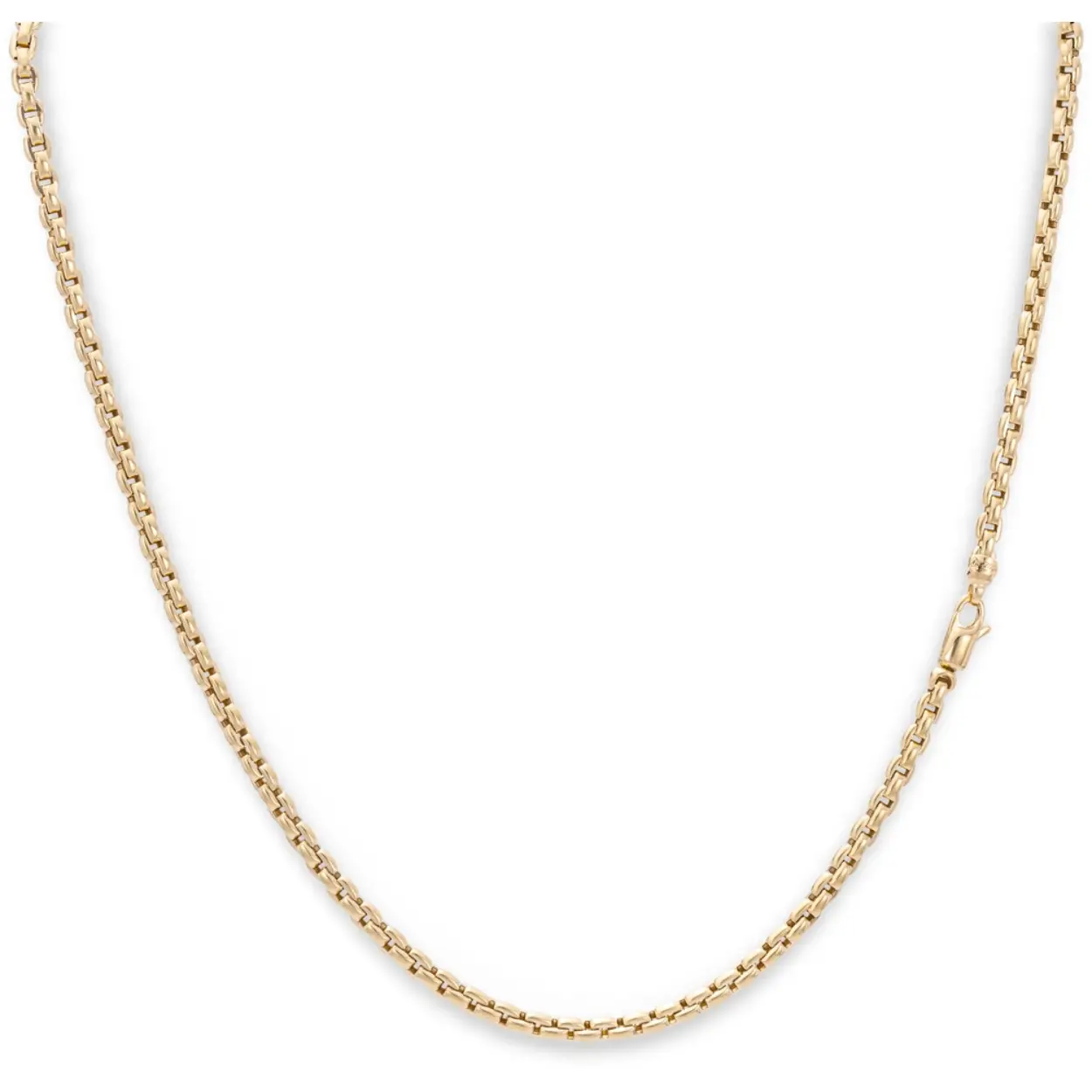 14 krt geelgouden monzario collier