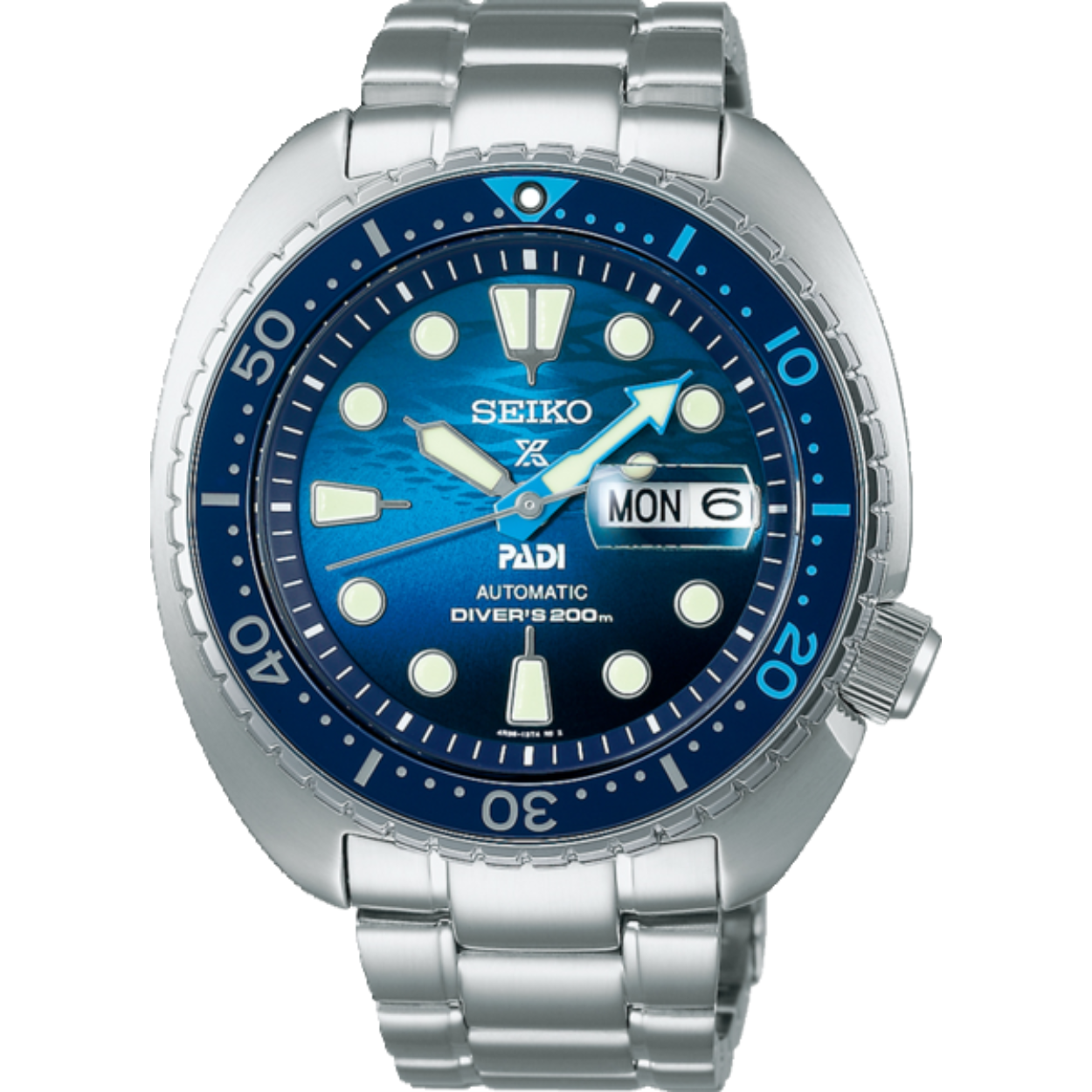 Seiko Heren Duikers horloge uit de prospex Collectie 
