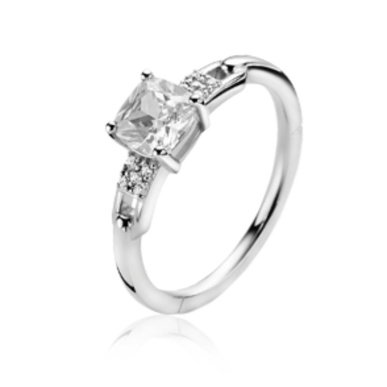 Zinzi ring zirkonia