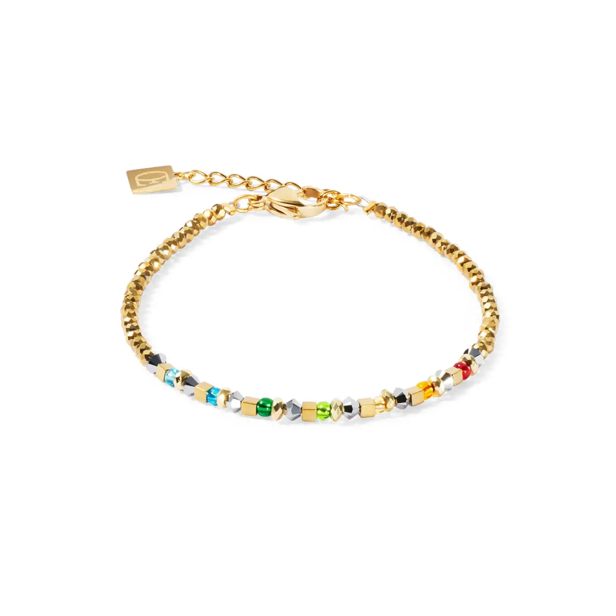 Coeur de Lion armband 4359/30-1516 Multicolour Gold