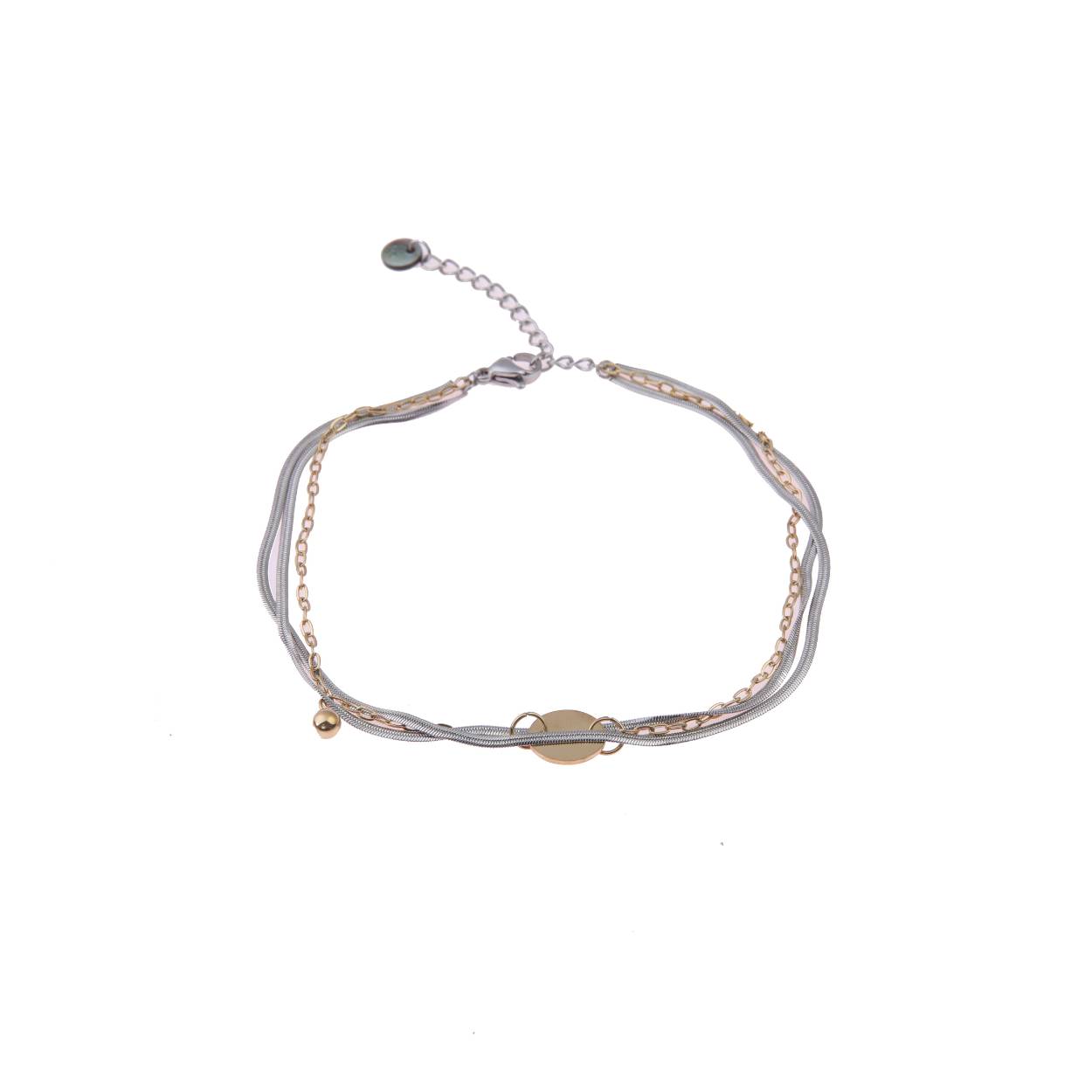 Prachtige, fijne sieraden uit roestvrij staal, van een zeer hoge kwaliteit voor jarenlang plezier. Stainless steel heeft onder andere de eigenschap om zeer goed een plating vast te houden. Om die reden verkleuren deze sieraden bijna niet en kun je ze gerust dragen tijdens het douchen en sporten.