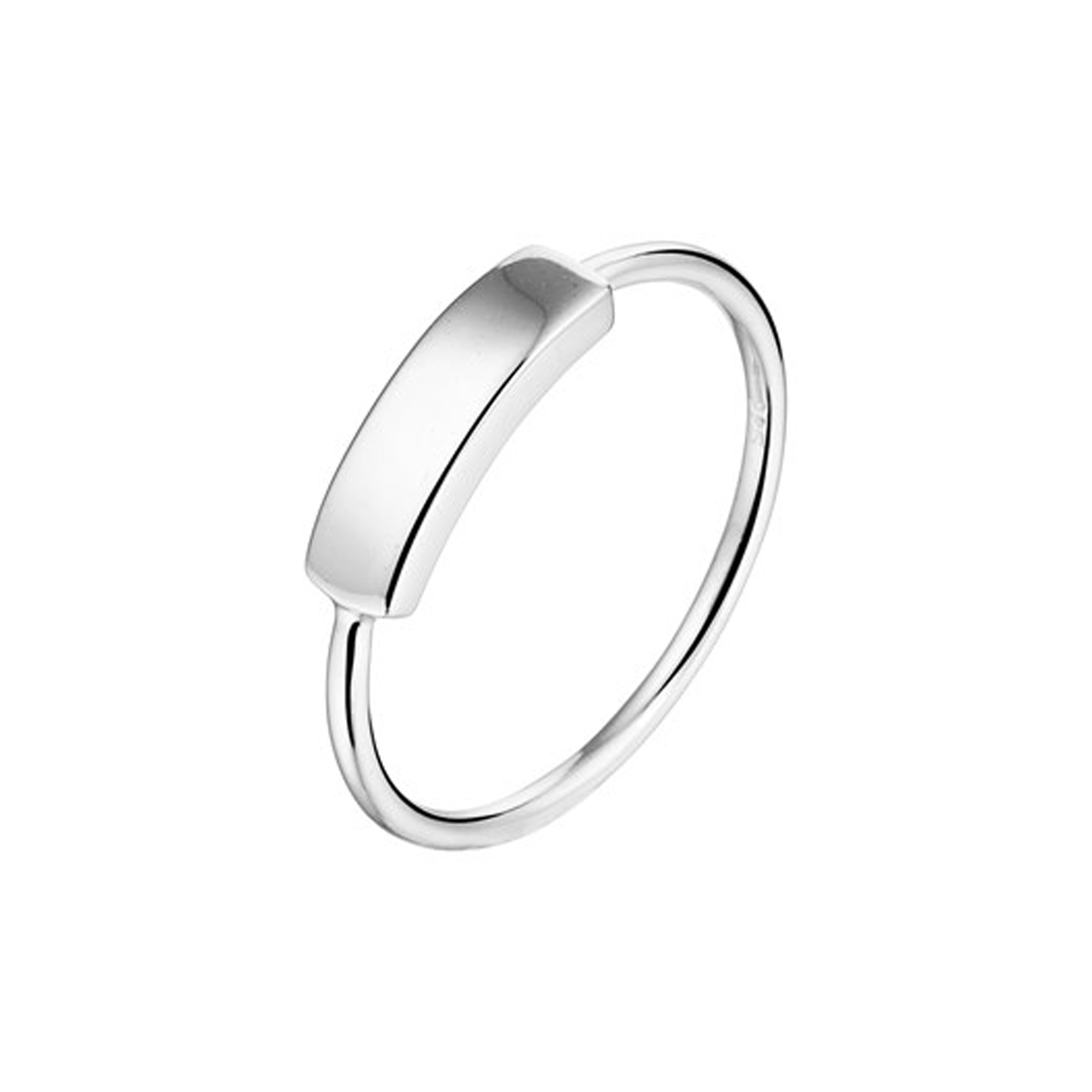 Huiscollectie Ring balkje 1333058 - 17.25mm