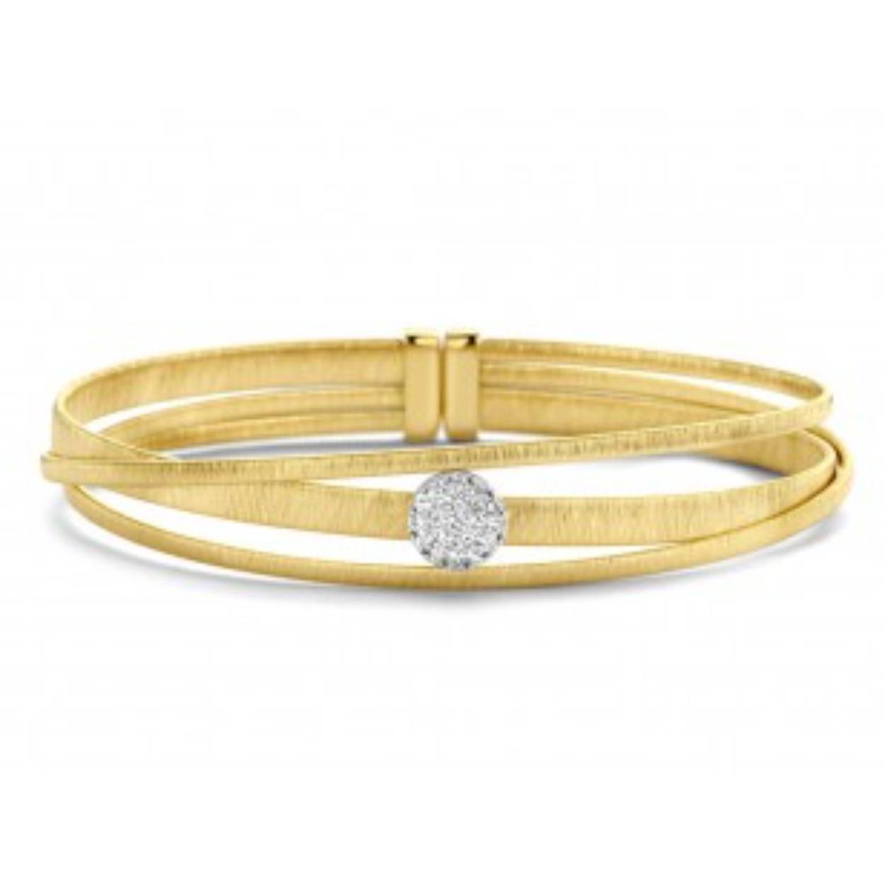 ARMBAND PIGOU IN 18KT GEELGOUD Y1837