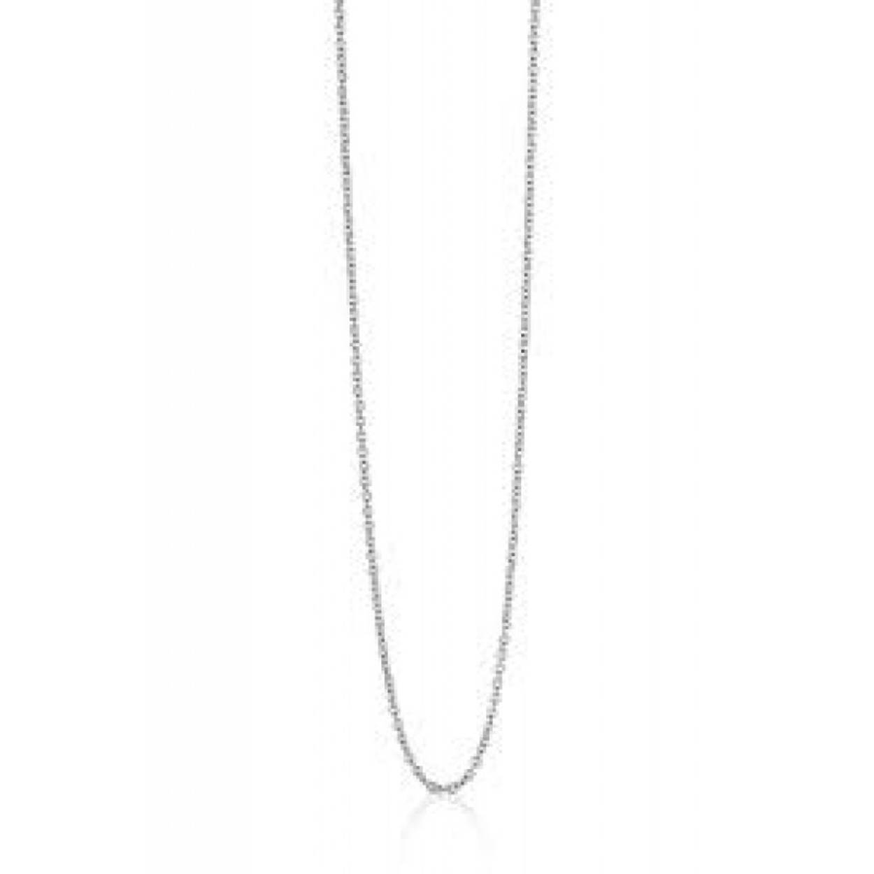 ZINZI zilveren anker ketting rose verguld. Kies zelf de lengte die bij je past: 42, 45, 60, 70, 80 of 90cm. ZILC-AR