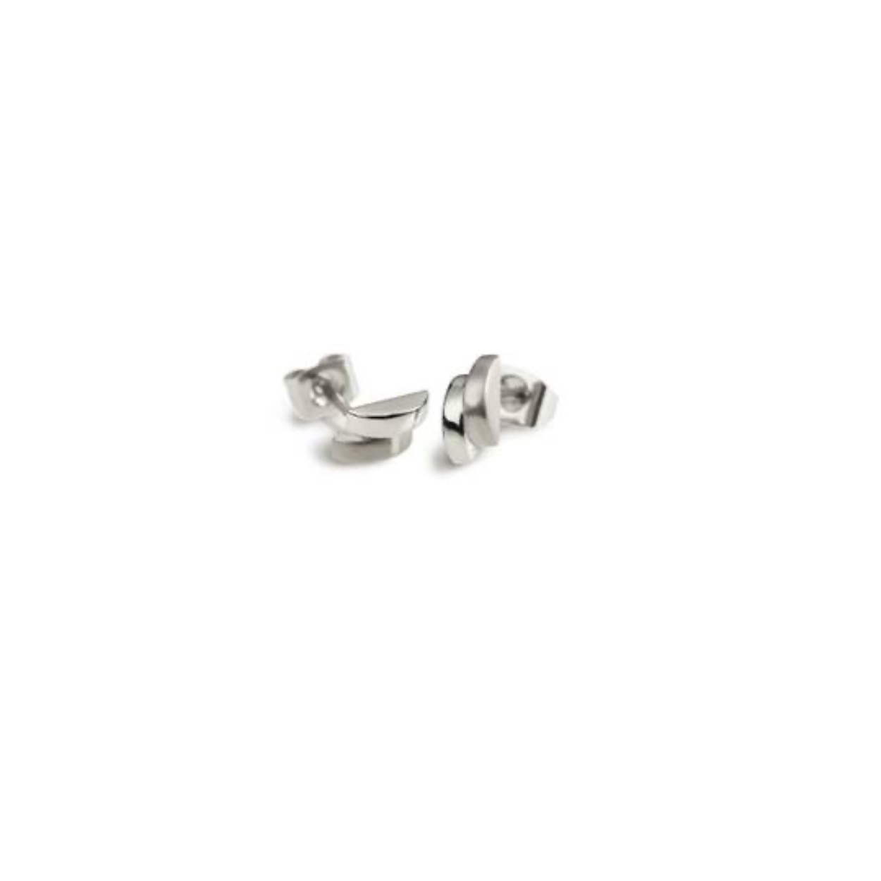 Titanium oorbellen