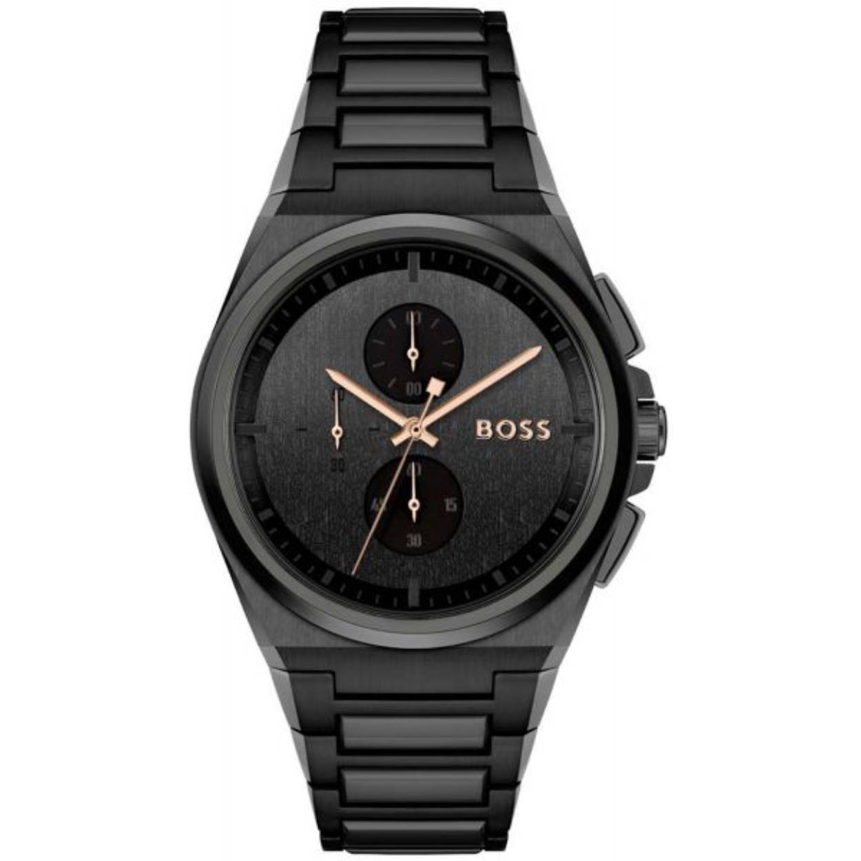 HUGO BOSS HB1514068 STEER CHRONO HERENHORLOGE 44MM