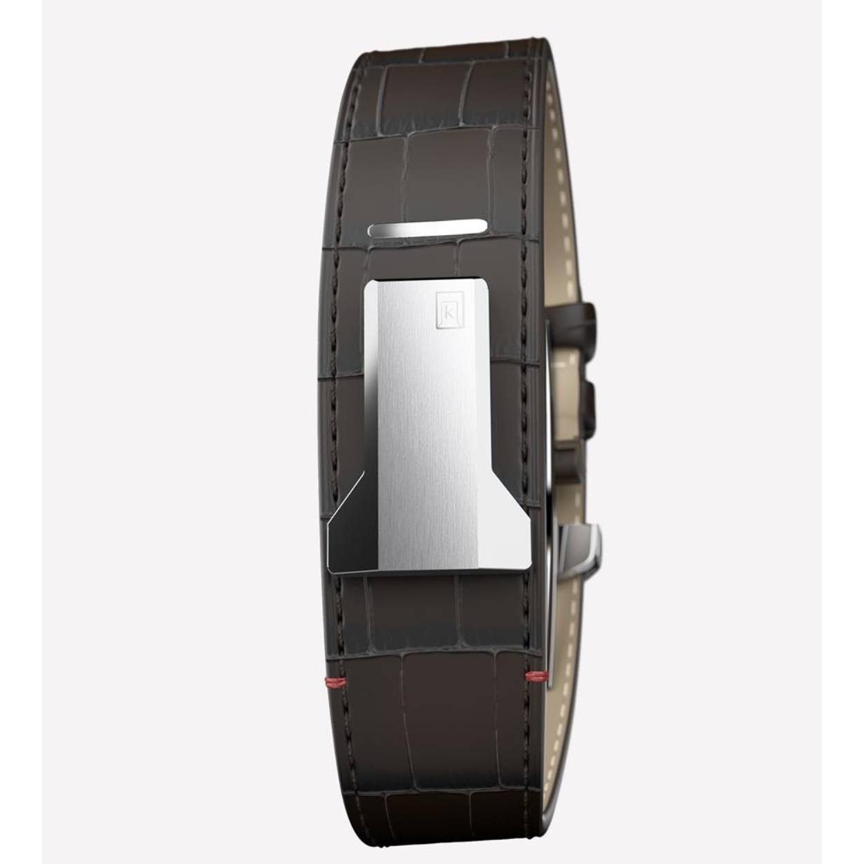 KLOKERS BAND KLINK-06-SC4 leer bruin vouwsluiting KLINK-06-SC4-LEATHER-BROWN-FOLDING-CLASP     LOSSE HORLOGEBAND met vouwsluiting