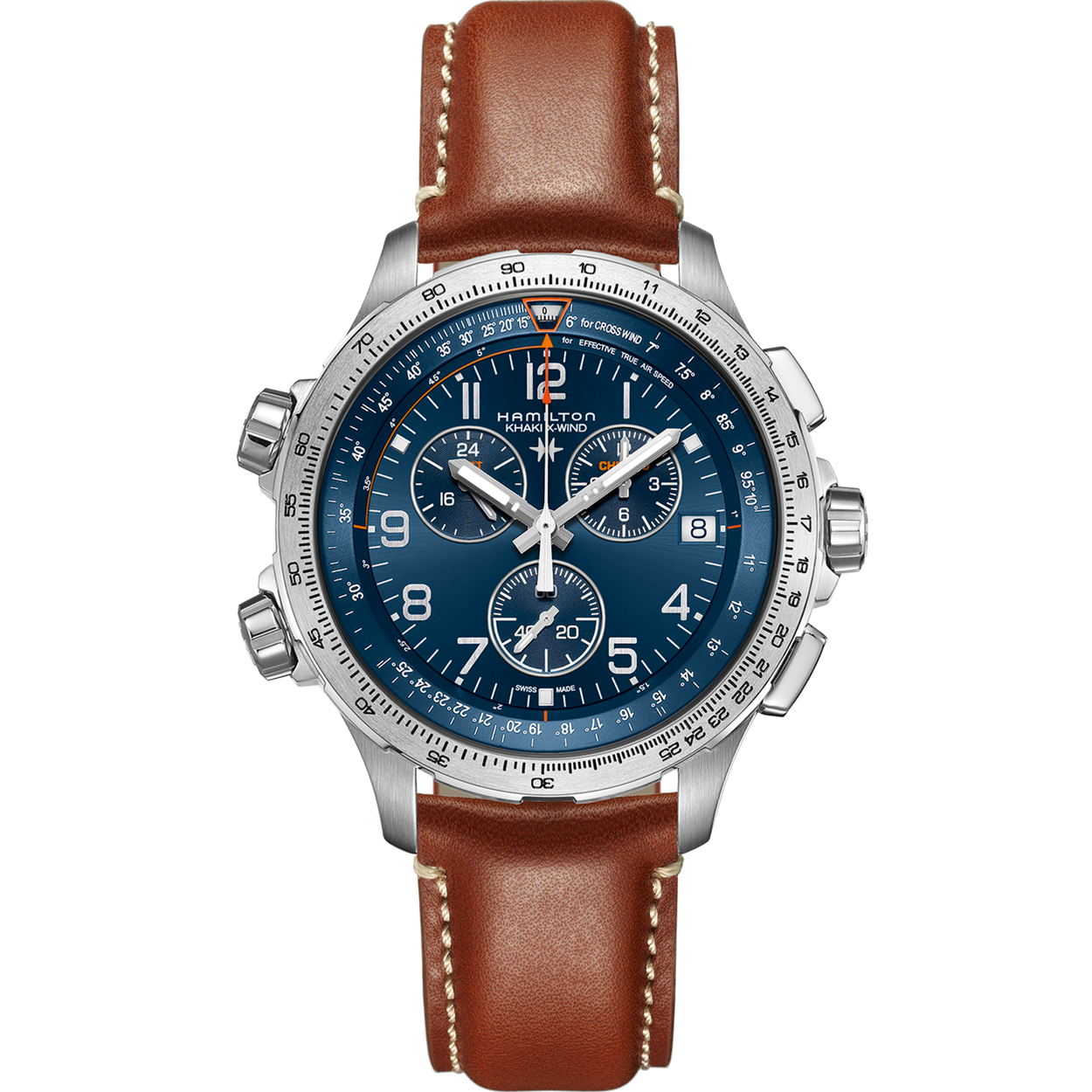 Hamilton Khaki X-Wind GMT Chrono