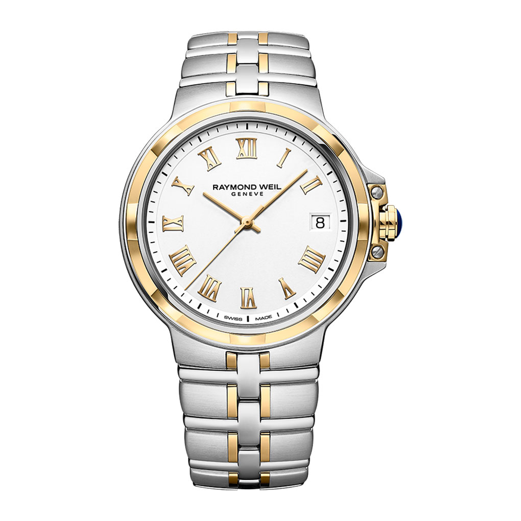 Raymond Weil Quartz  5580-STP-00308 Heren - 41mm