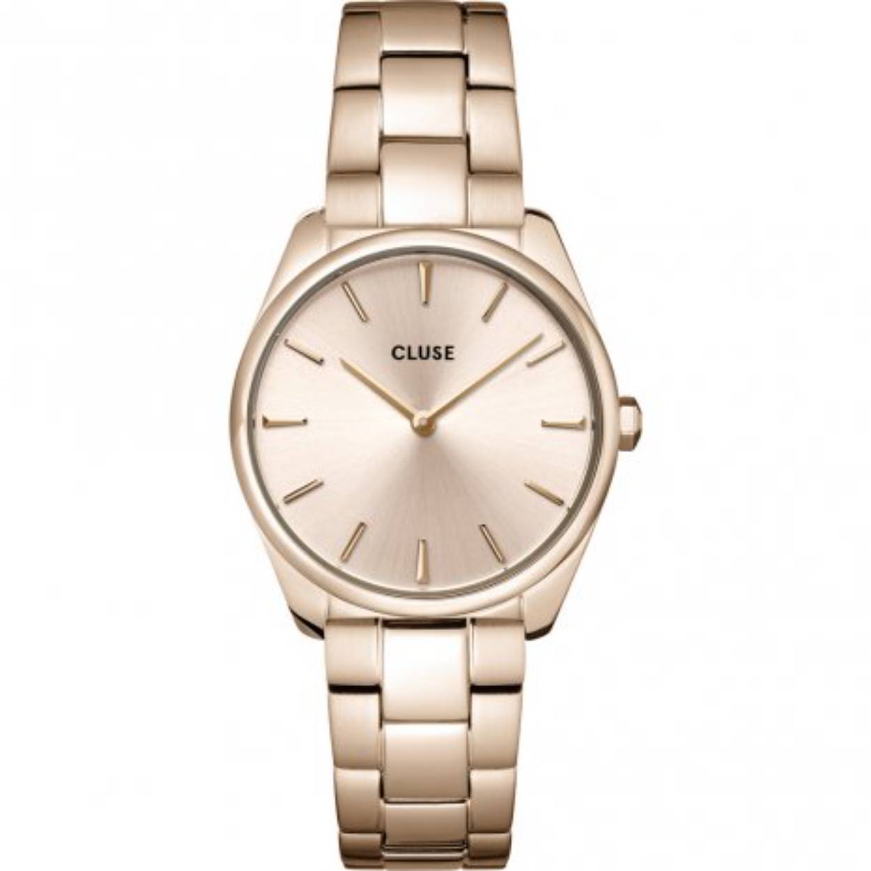 Cluse Feroce CW11201 Feroce Petite horloge
Ros&eacute;goudkleurig dameshorloge