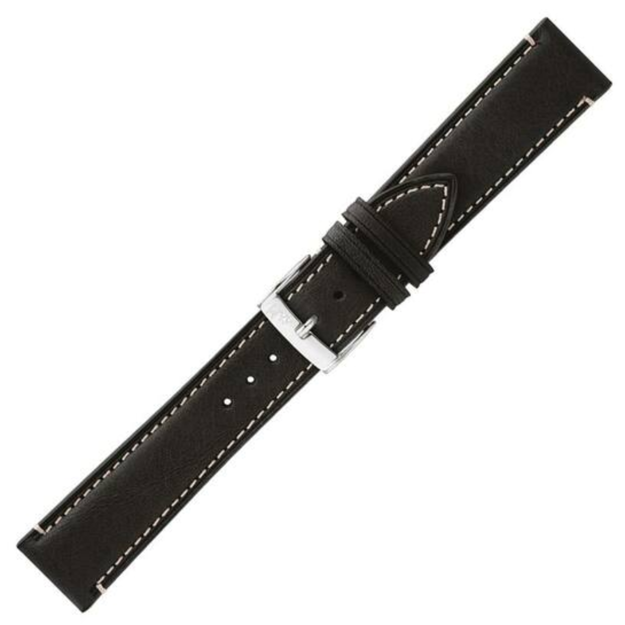 Morellato Horlogeband 22mm Zwart EL Greco Glad Gestikt PMX019ELGRECO22
Dit is een zwarte horlogeband van het merk Morellato uit de serie El Greco