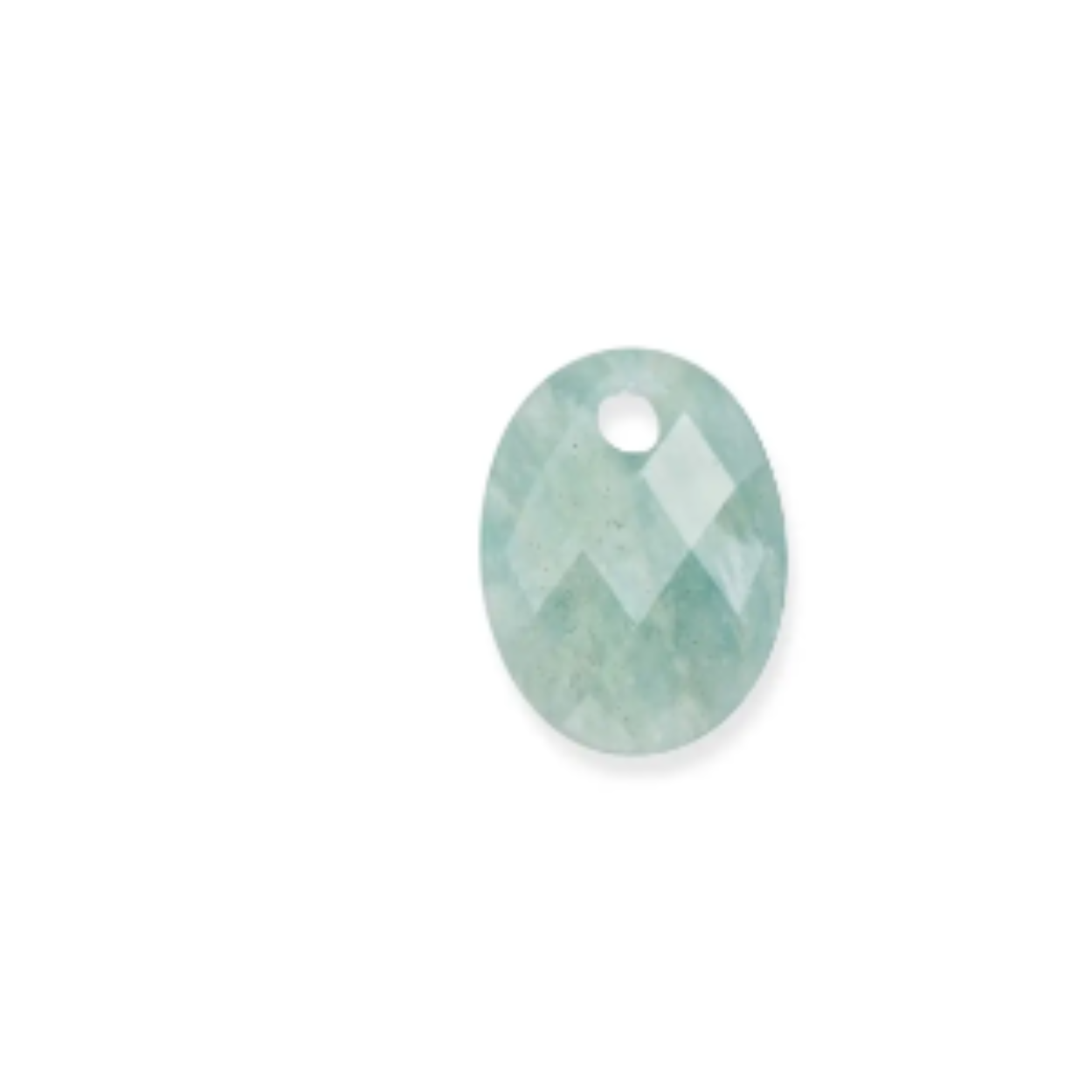 SPARKLING JEWELS COLLIER GREEN AMAZONITE