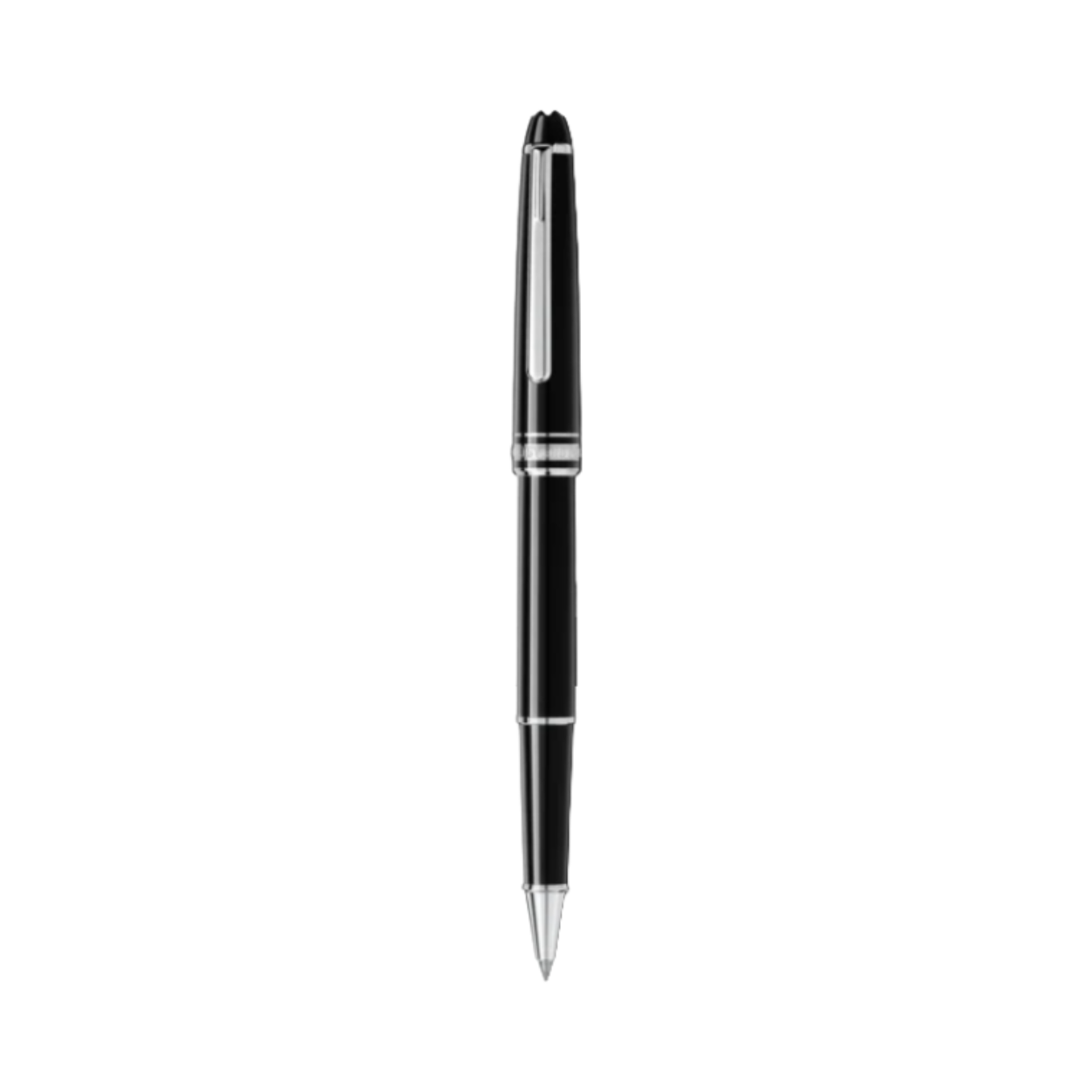 De Meisterstuck Classique behoort tot de Montblanc Meisterstuck collectie. Referentienummer: MB2865

Deze geschiedenis schrijvende collectie is geintroduceerd in 1924. Het woord Meisterstuck staat voor Masterpiece, en staat symbool voor de hoge kwaliteit van de luxe schrijfwaren. De dop en pen zijn gemaakt van kostbaar zwart hars met op de top het iconische witte Montblanc logo.

