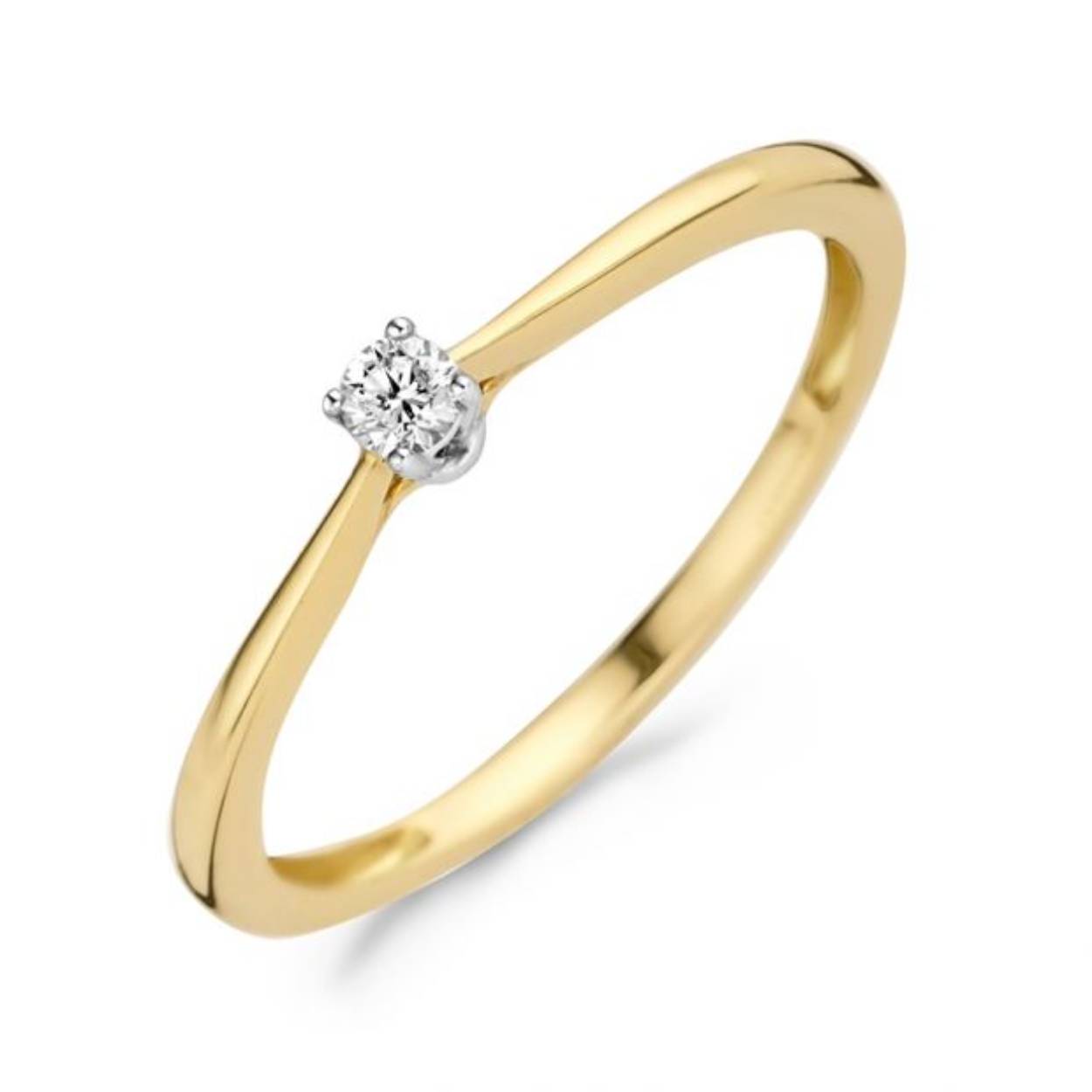 52 - 16.5 mm Goud 0.06 ct