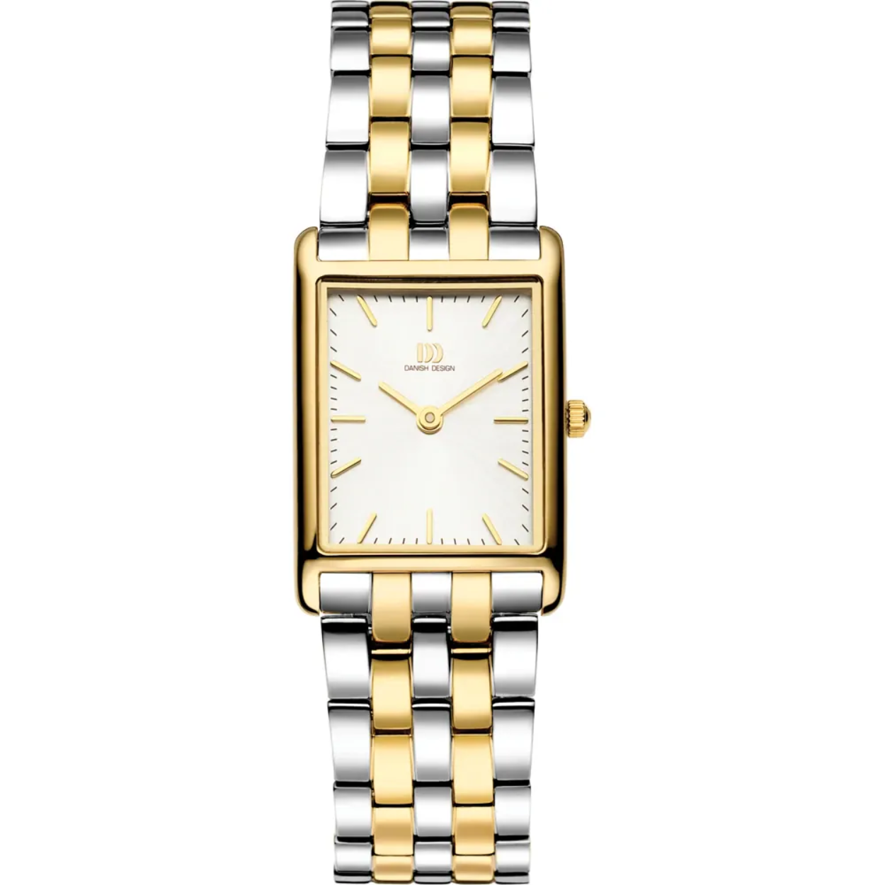 Dit is een horloge van het merk Danish Design gemaakt voor dames.
De specificaties zijn als volgt:
Kastmaat: 19,5x22 mm
Kastdikte: 5,2
Bandlengte: 190
Bandbreedte: 16
Waterdichtheid: 3 ATM / 30 Meter / 100 Feet