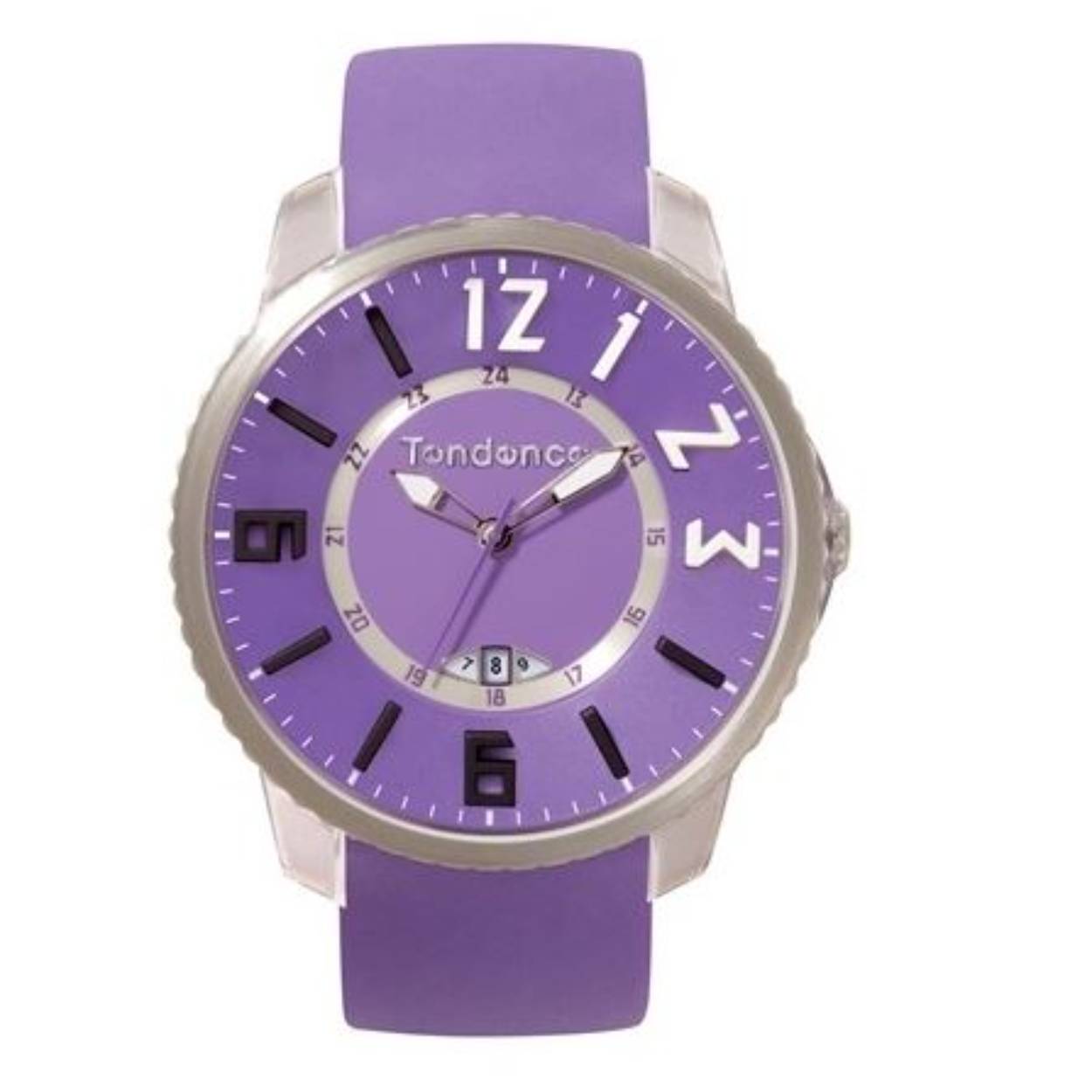 Tendence horloge slim pop purple TG131002