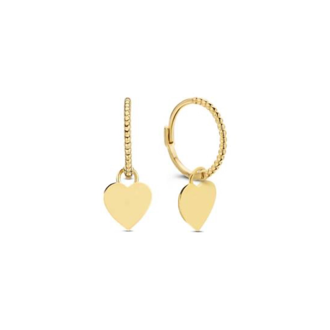 Jackie Corazón Hoops Love is in the air met deze 14K gouden Corazón Hoops! Heb je de bijpassende ring en armband al gezien? Combineer ze met elkaar voor een trendy look! In Love With Barcelona Zon, stand, tapas, sangria en kunst. Sí, Barcelona! Jackie heeft tijdens haar reis naar Spanje inspiratie opgedaan in de wereldstad Barcelona. De Gaudí huizen, de kunstwerken in het gekleurde Parc Güell en natuurlijk de adembenemende Sagrada Família: elke plek was nog mooier dan zij zich had voorgesteld. Deze stad heeft een plekje in Jackie’s hart veroverd. Ontdek nu de nieuwe 14 karaat gouden sieradencollectie ‘In Love With Barcelona’. Specificaties - Oorringen - Materiaal: 14 Karaat - Geelgoud - 585 - Diameter: 11mm - Artikelnummer: JKE23.314