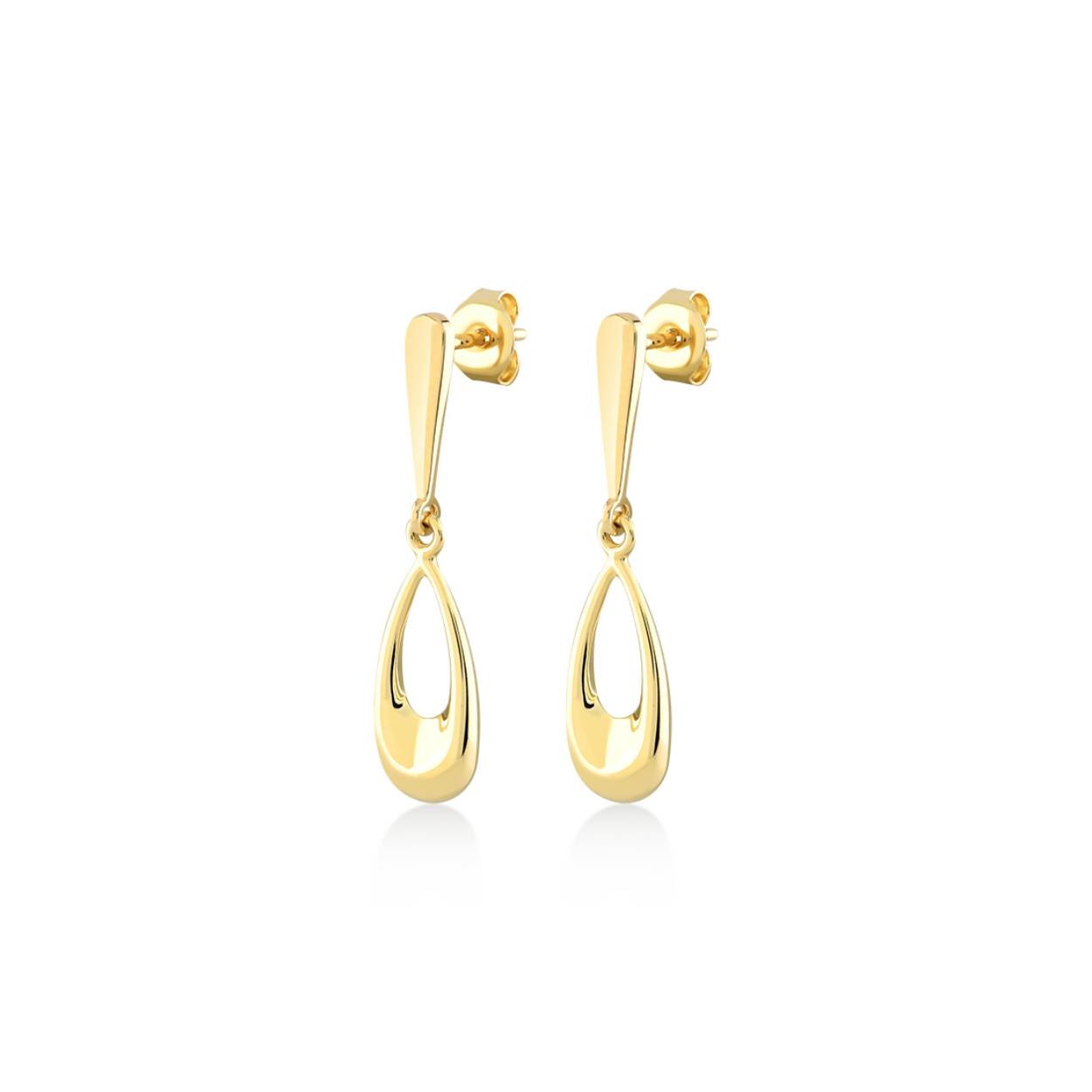 SWING JEWELS Gouden Oorhangers EPC01-580