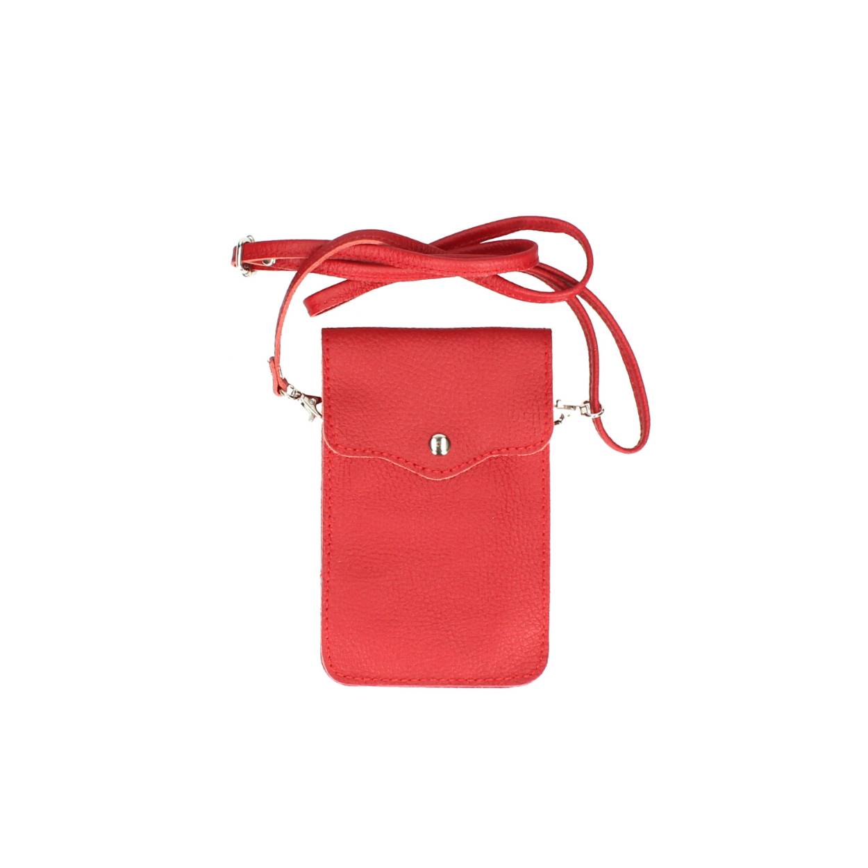 Telefoontas met twee vakken is verkrijgbaar in diverse kleuren.