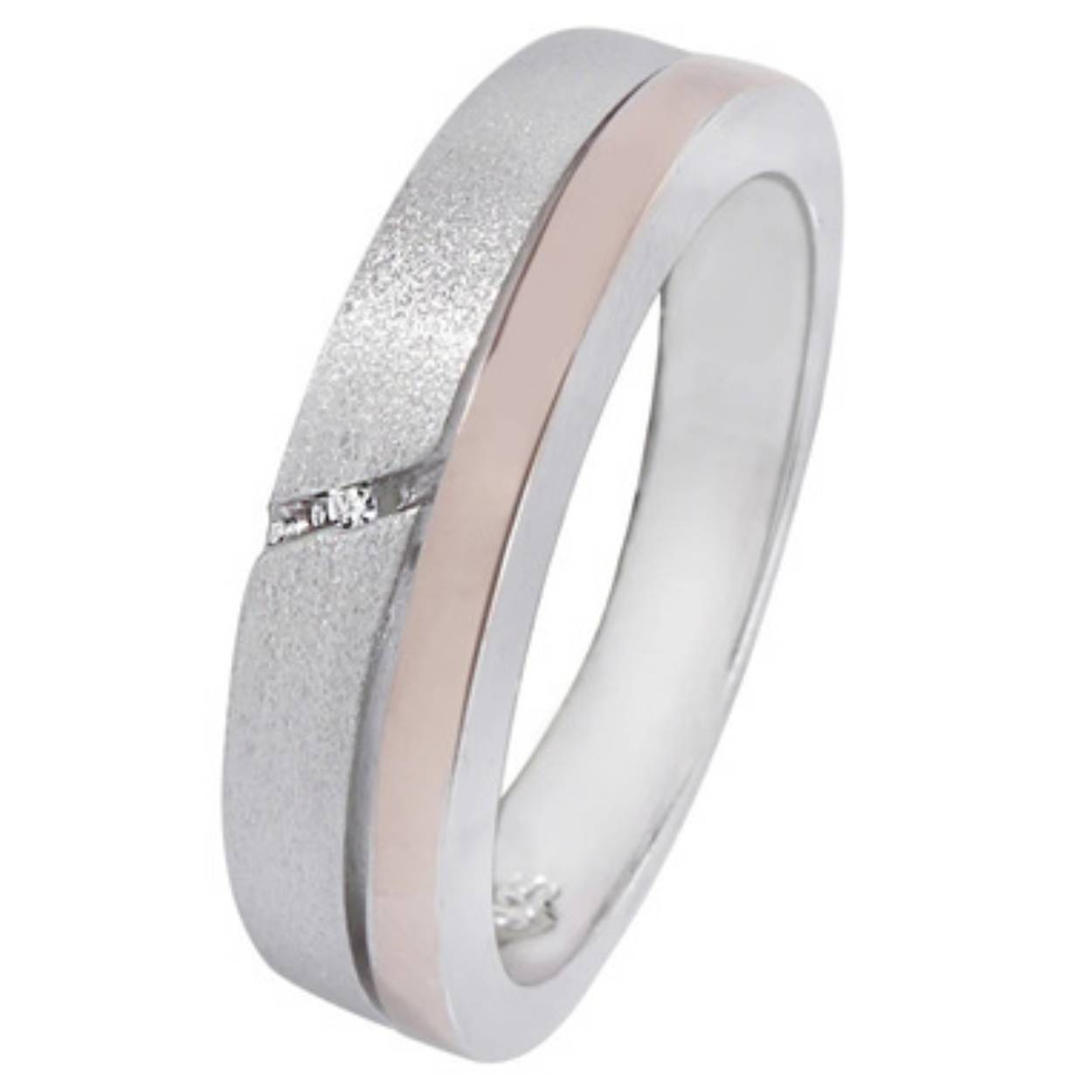 Yo Design Ring Traffic Rosé-Gold T1308 925 Silver