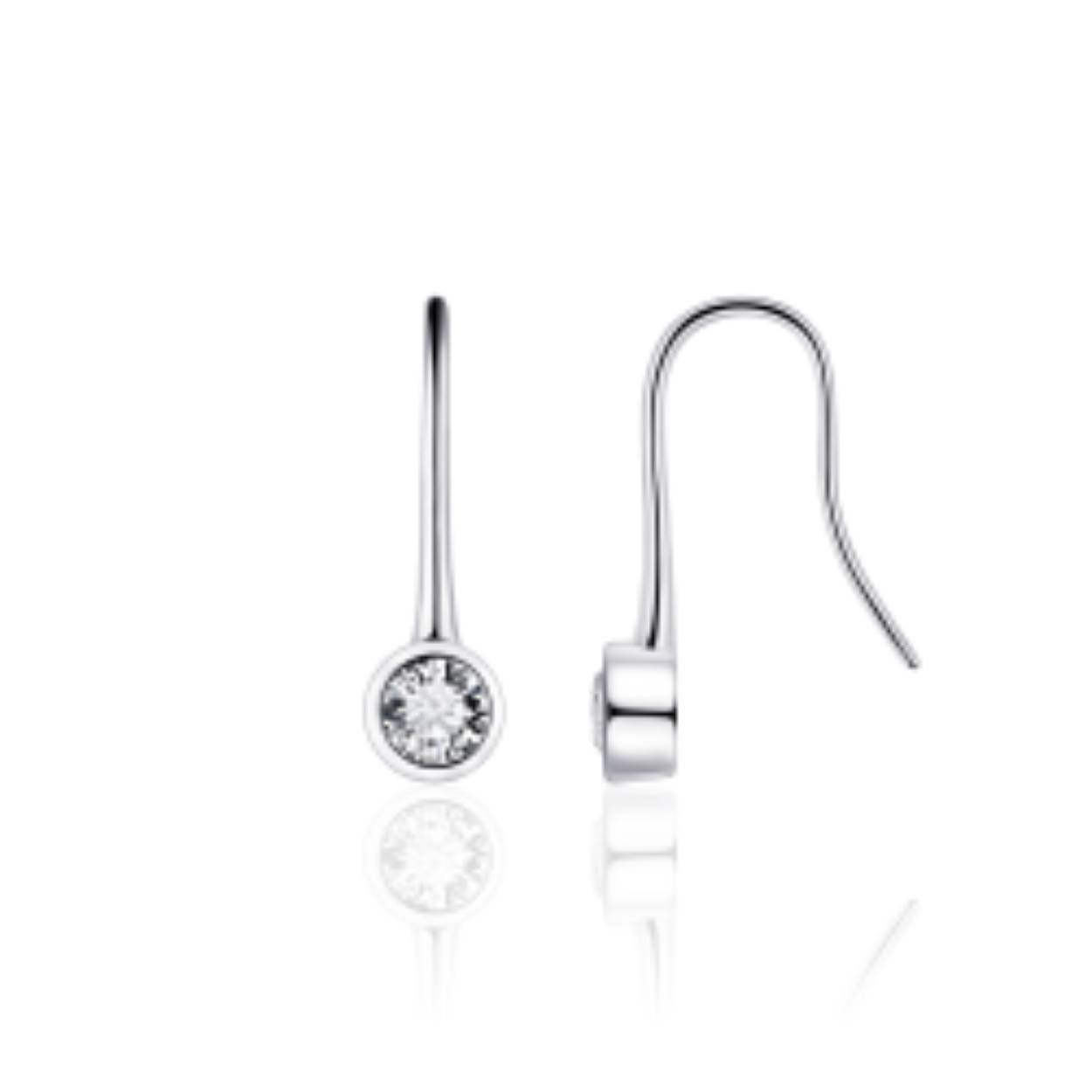 GISSER Oorsieraad Zilver E1006