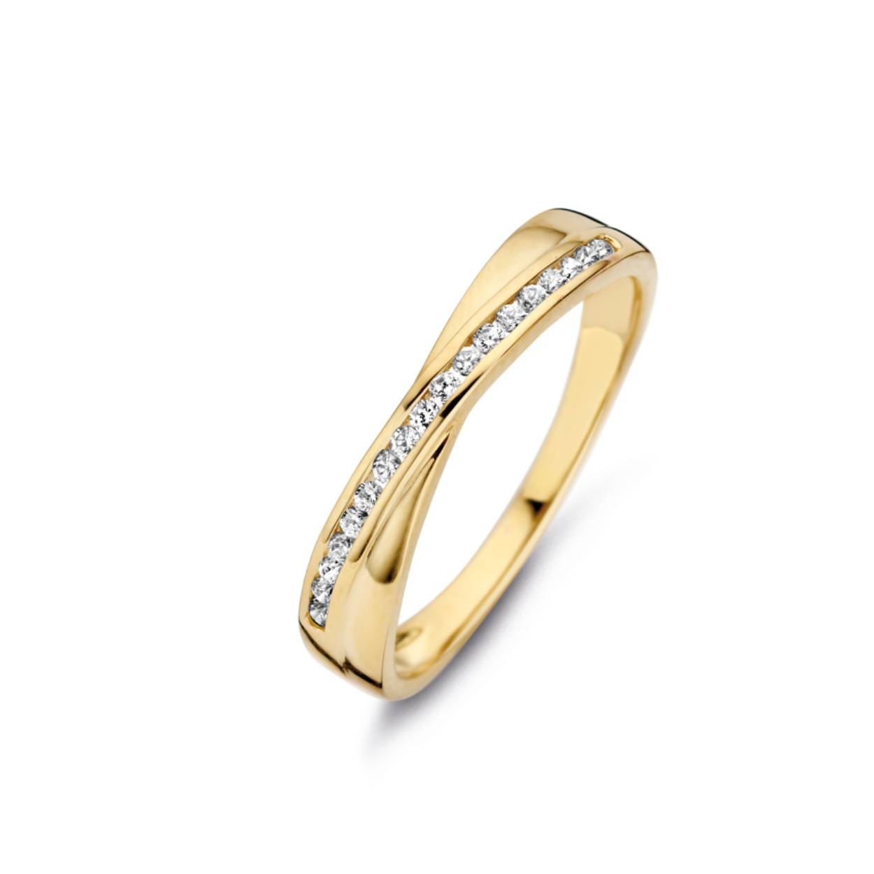 Joy & Julia ring met zirkonia