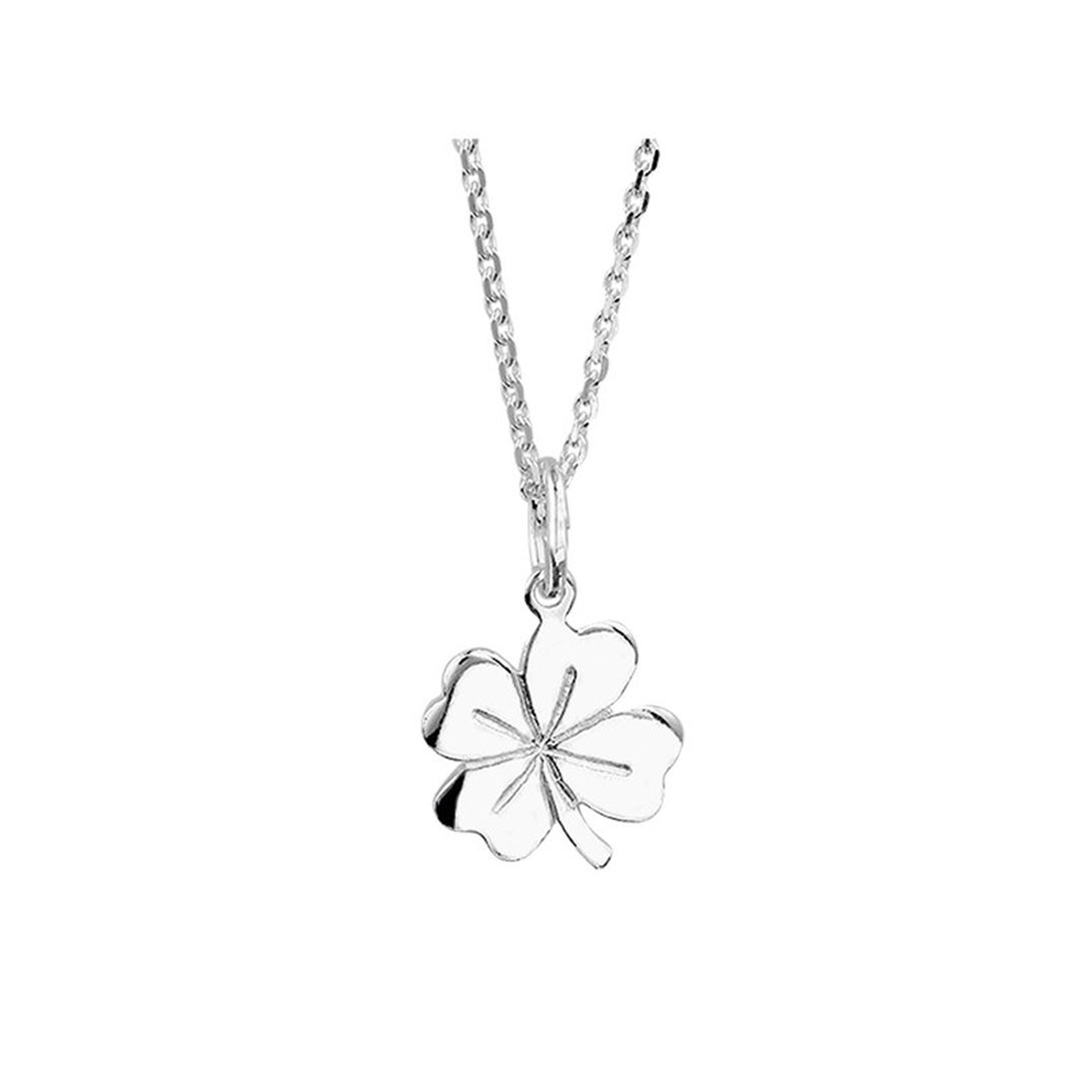 Huiscollectie Collier hanger klavertje 13.22057 - 14mm