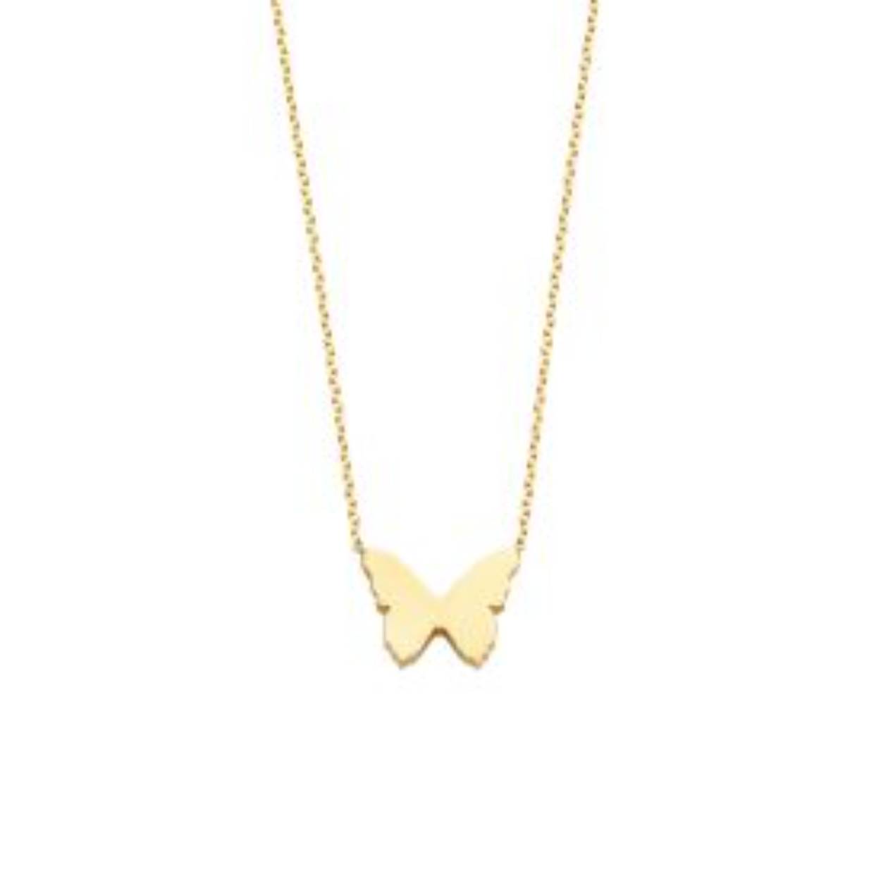 ashes necklace butterfly small 42-43-44cm