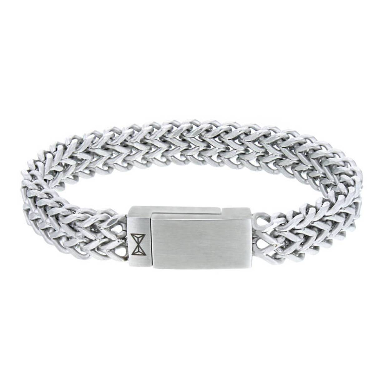 AZE JEWELS ARMBAND STAAL