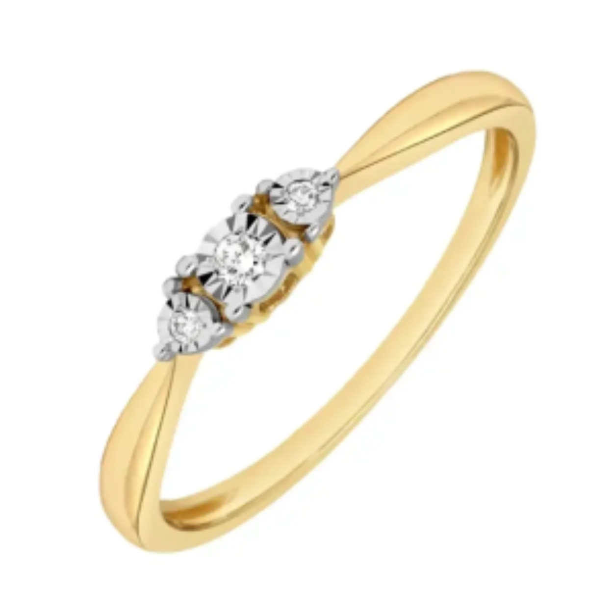 14 Krt GGD Ring 1-0.03/2-0.02 Crt H SI mt 17.25