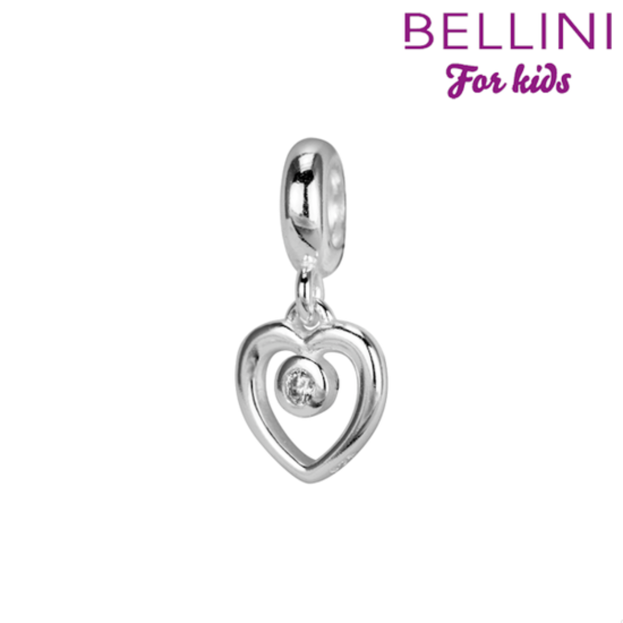 Voor de jonge dames heeft Bellini een ruime collectie kleine zilveren bedels (925). Stel je eigen bedelarmband samen en kies je favoriete bedels zoals je favoriete huisdier, hobby, fantasie bedel of misschien wel je eigen naam? Met een stopper houd je de Bellini bedels mooi op hun plaats. De bedels zijn allemaal gemaakt van echt zilver en afgewerkt met kleurrijk emaille of een schitterende zirkonia.