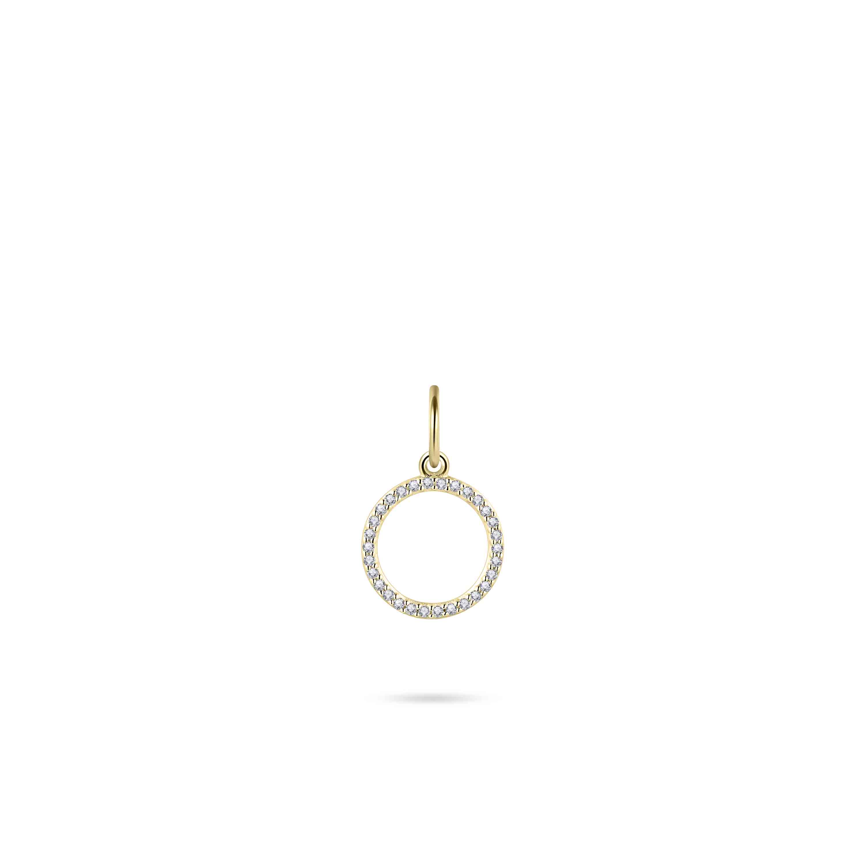 Gisser Jewels  hanger goud VGP024