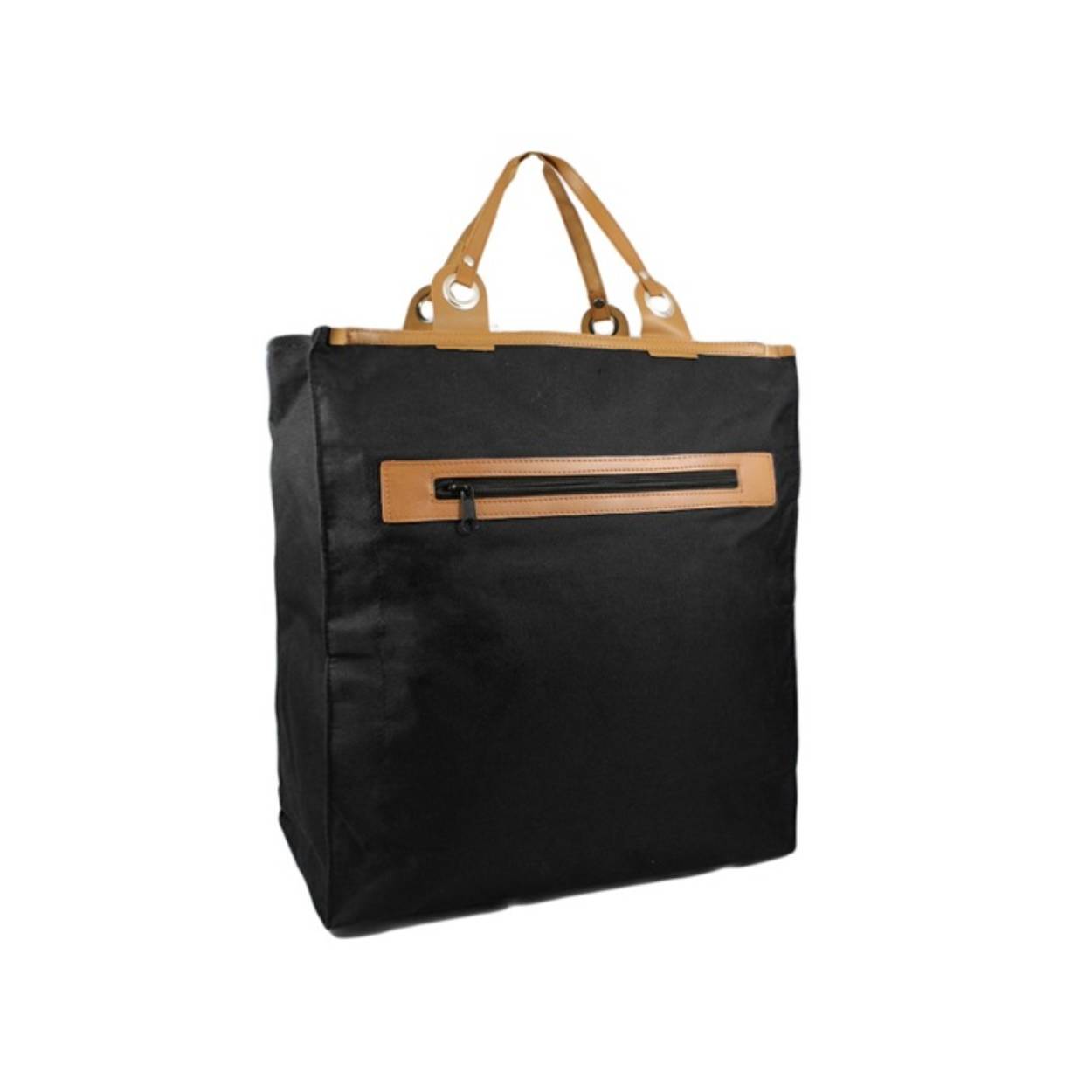 Boodschappen tas met extra dik canvas.

Afmetingen:
Hoogte 43cm x breed 38cm x diep 18cm 
