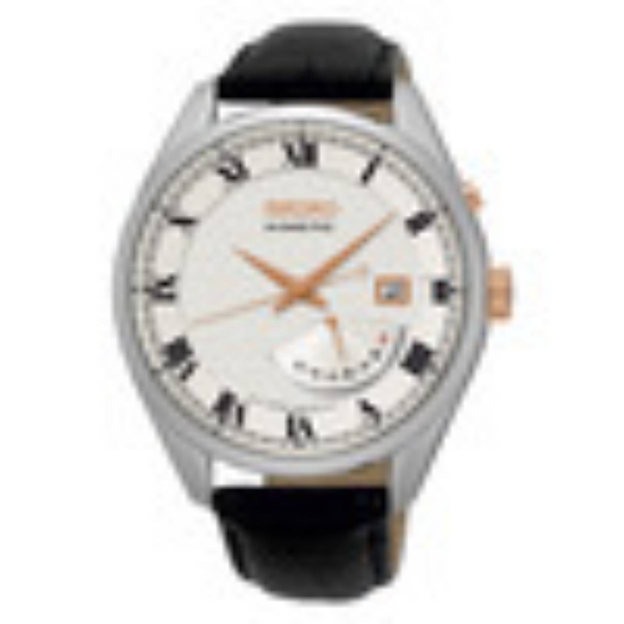 Dit klassieke Seiko SRN073P1 horloge beschikt over een kinetisch uurwerk en een prachtige lederen band. De kast van dit Herenhorloge is zilverkleurig. Het glas van dit horloge is gemaakt van sterk mineraalglas. Daarnaast heeft dit horloge een waterdichtheid van 10 Atm./ 100 meter (ook wel waterproof