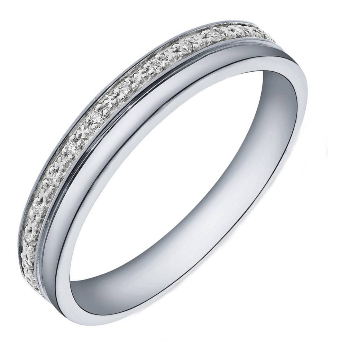 WG ring 13x0.05 diamanten H/SI