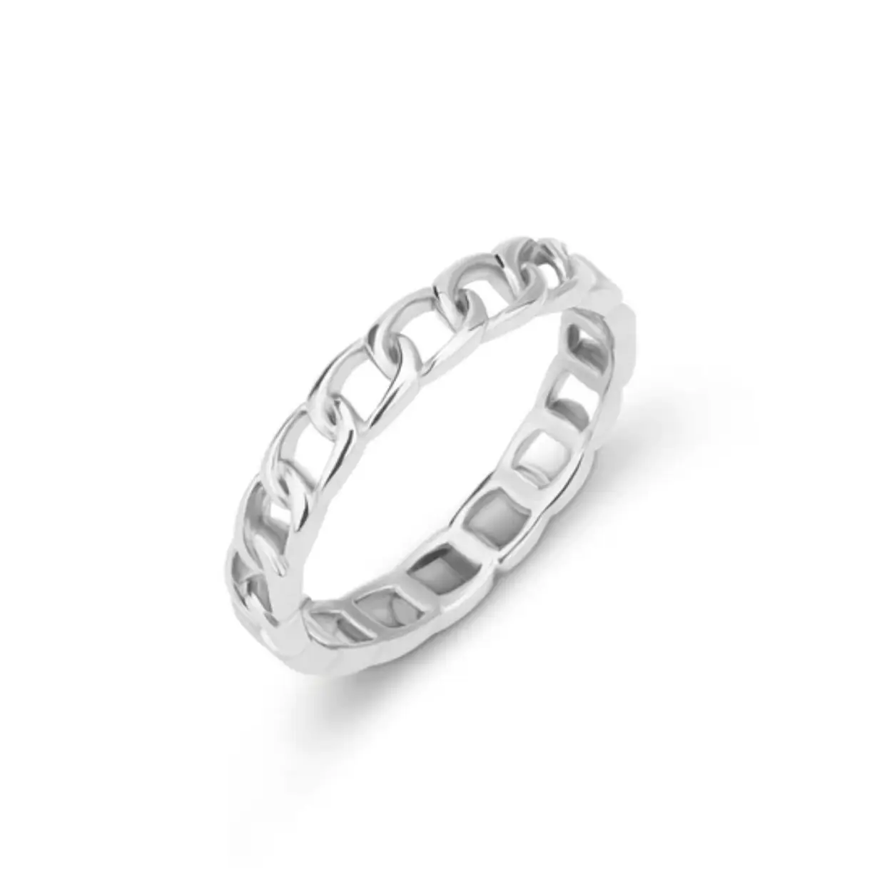 Melano Friens ring Amy, staal