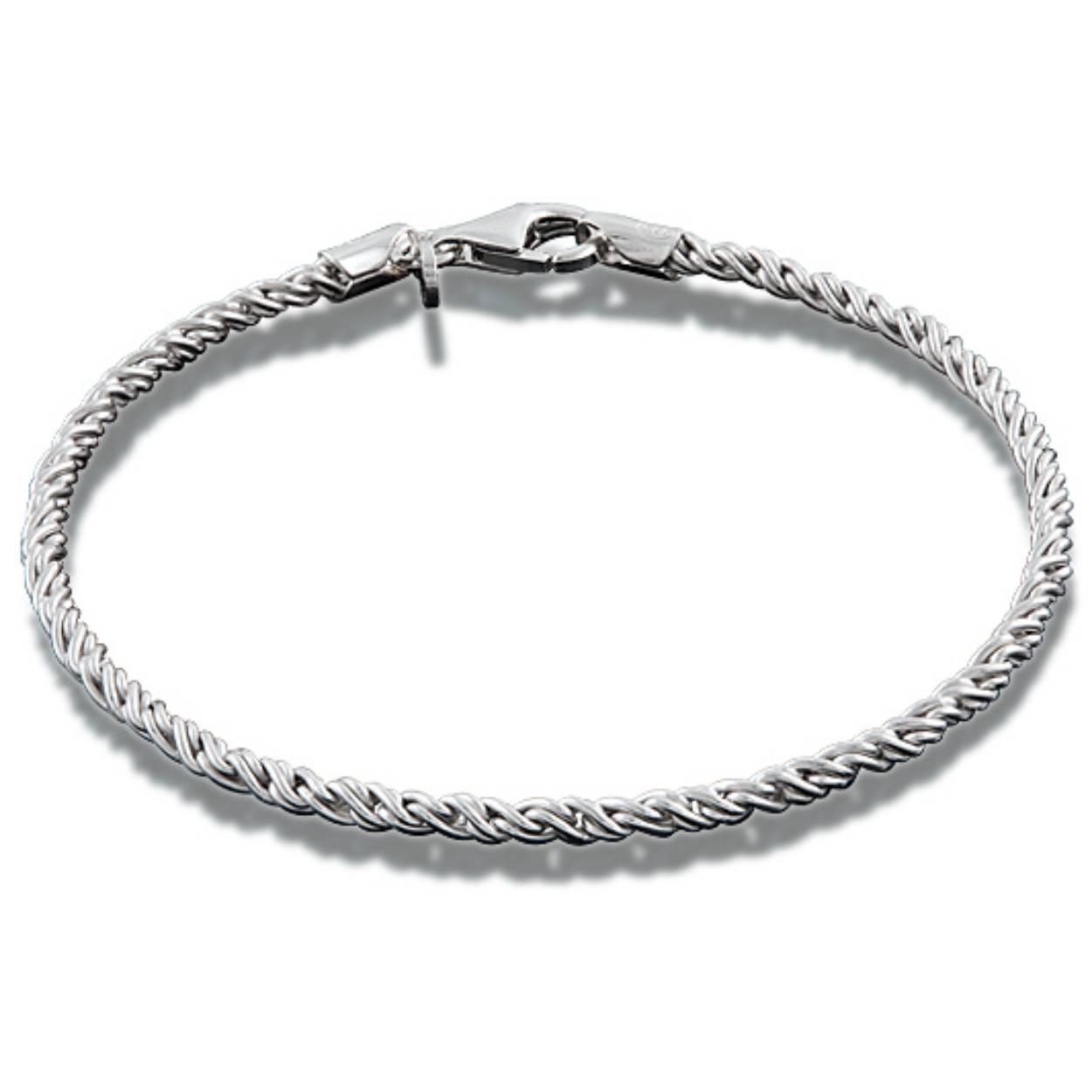 Zilveren armband leverbaar in diverse lengtes VZA1317RO