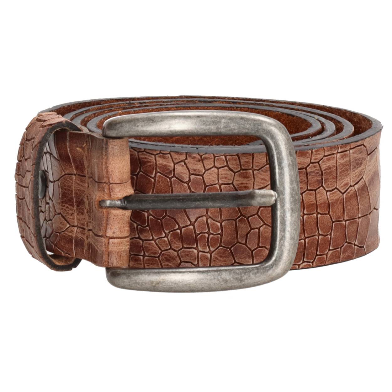 Dd exclusive mason riem - 005 cognac 115cm