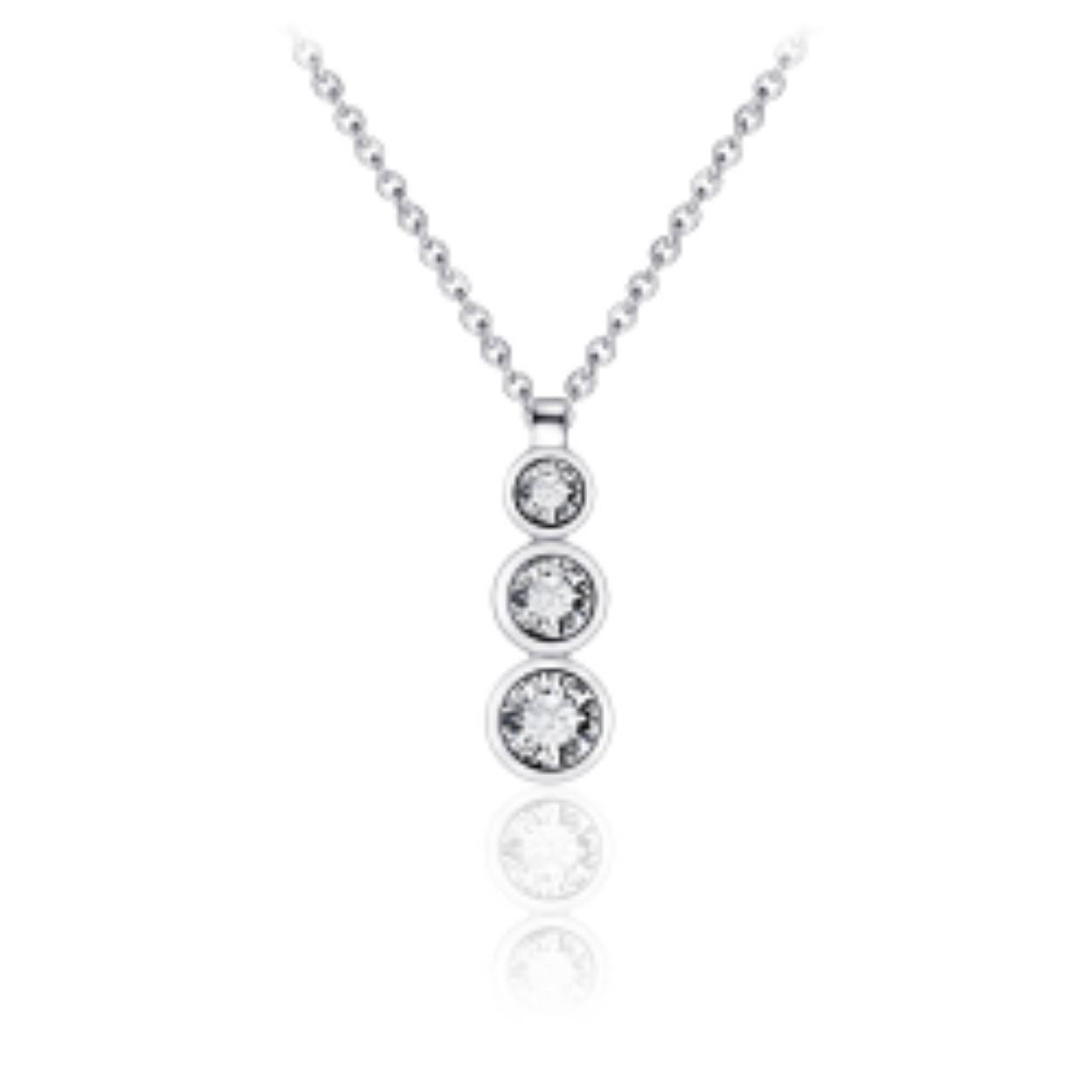 GISSER Collier Zilver