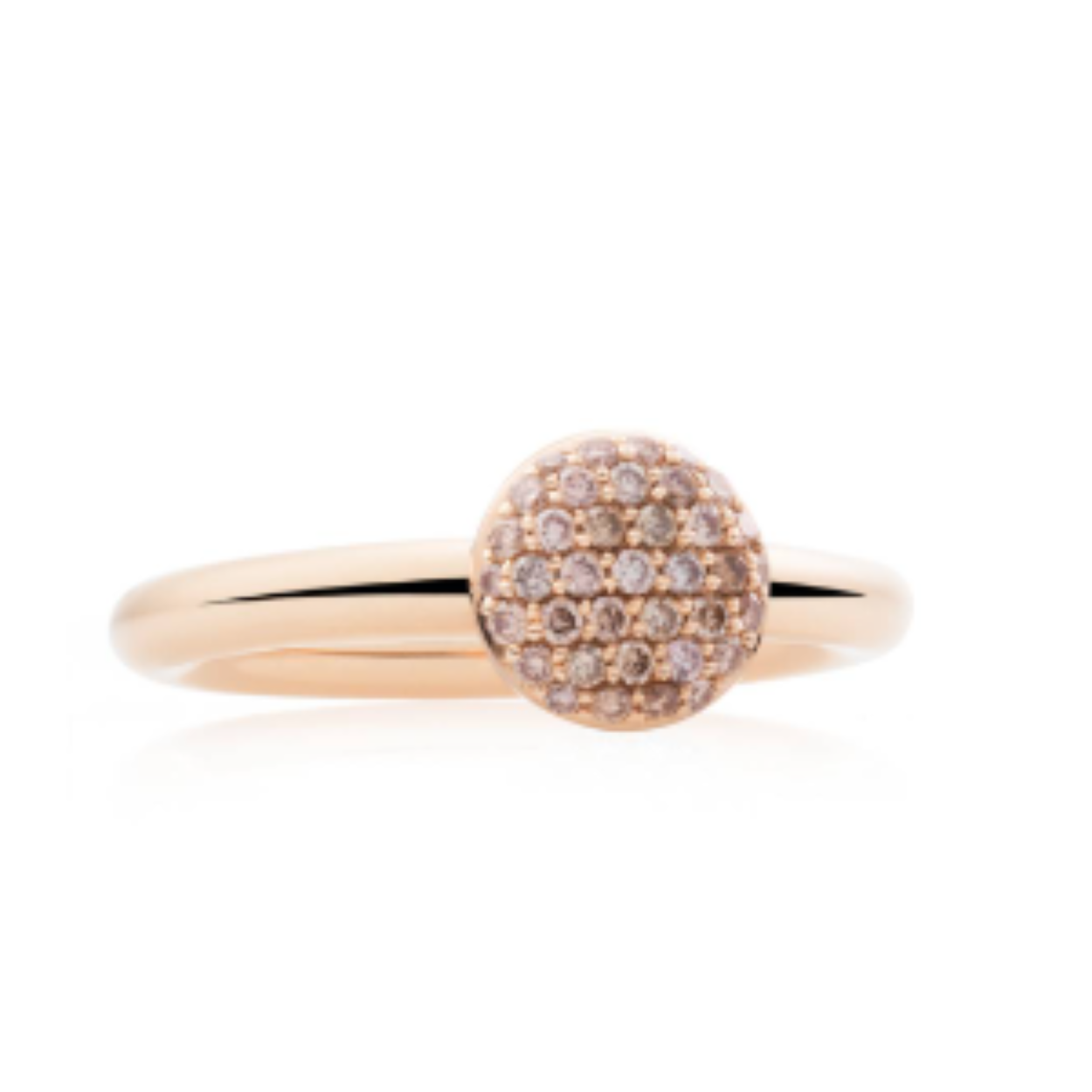 Champagne diamant 0,27ct 