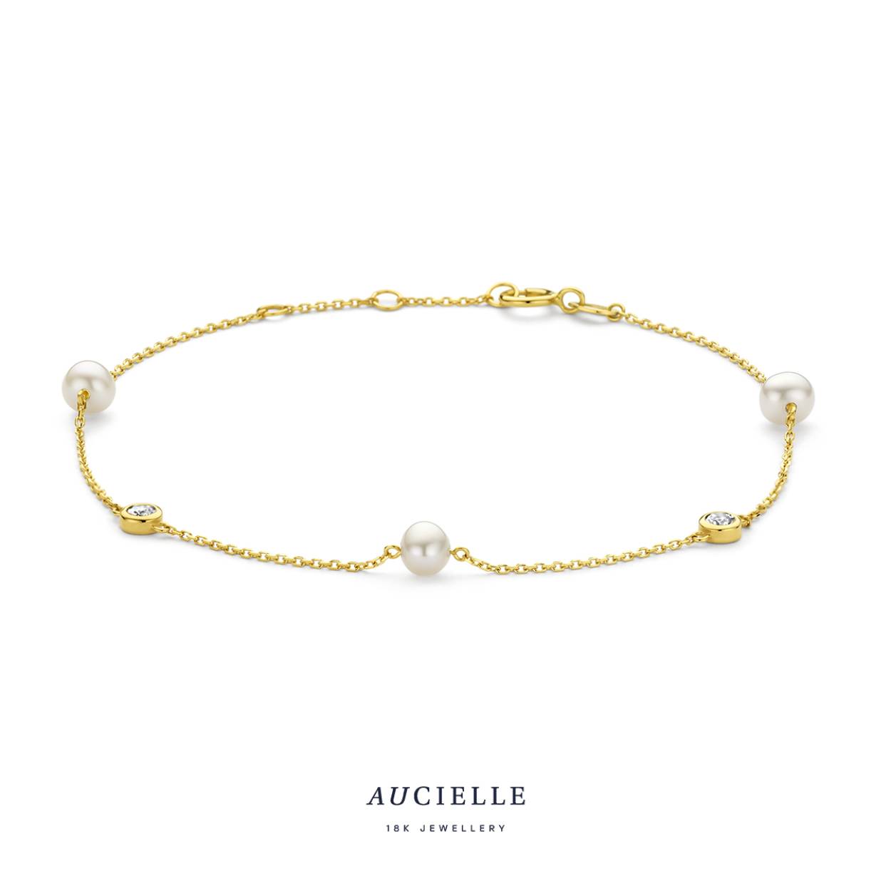 AuCielle Armband goud 18k