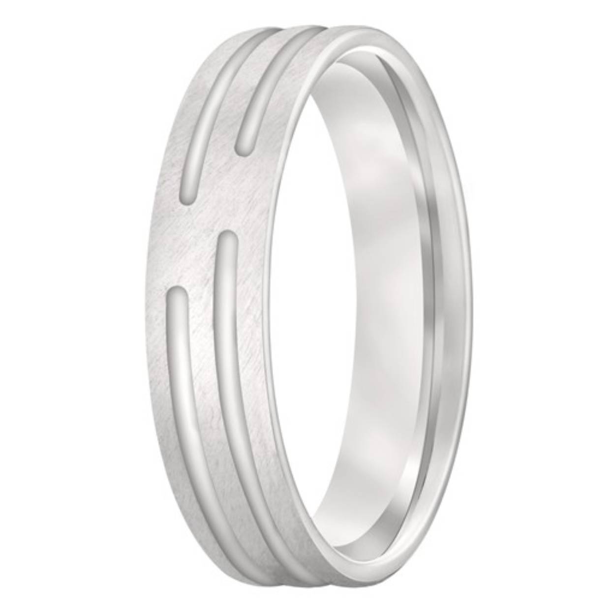 Aller Spanninga Ring Zilver Z30HR64