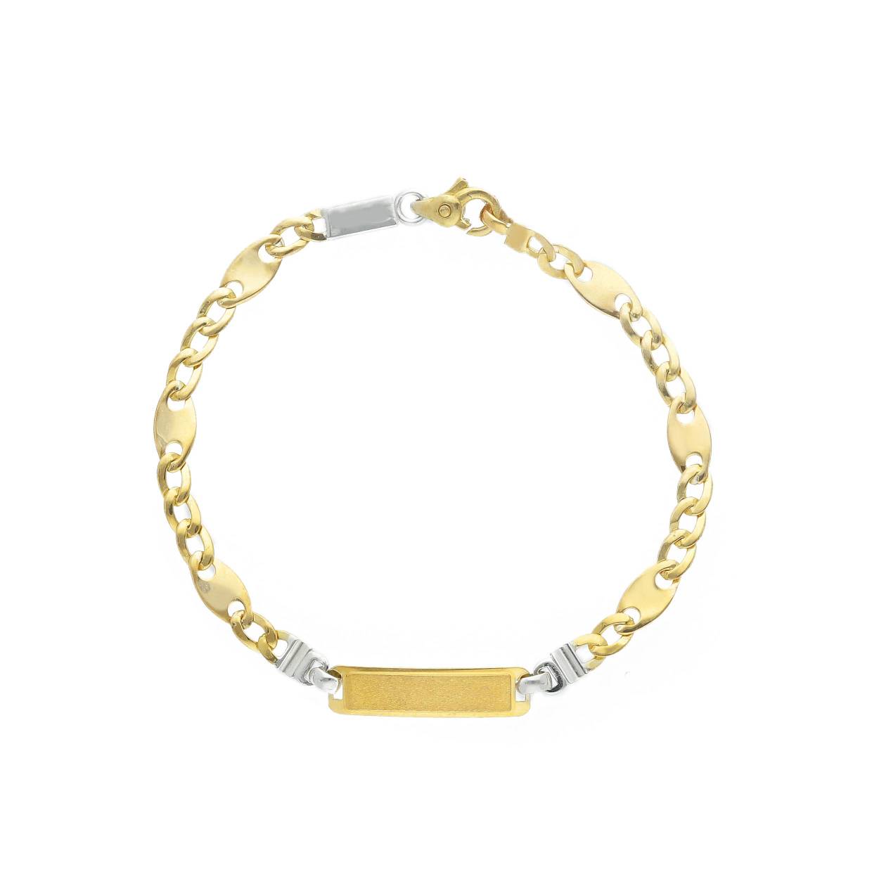 Babyarmband goud 9kt