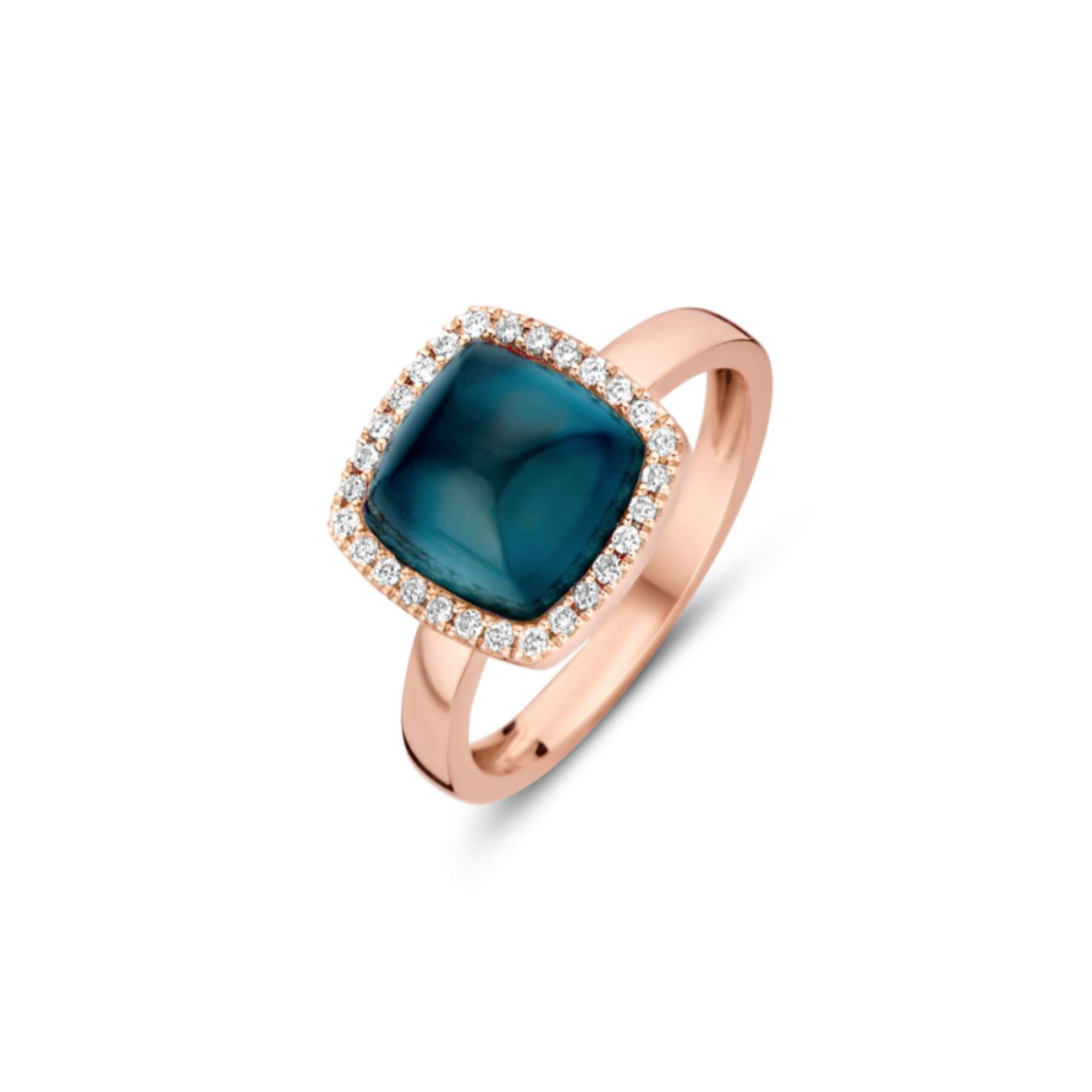 Gouden ring 18KT.
