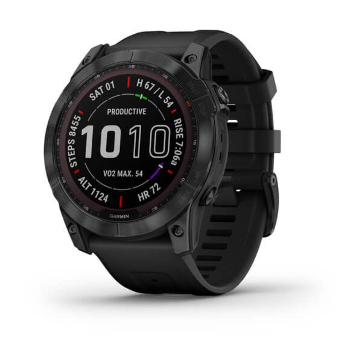 Deze Garmin smartwatch behoort tot Fenix 7 collectie.
Referentienummer: 010-02541-23

De Garmin Fenix 7 is meest geavanceerde multisport smartwatch. Gemaakt voor performance met premium materialen en een vernieuwd, stevig en atletisch design.

Deze Garmin Fenix 7X is 51mm en heeft een zwarte DLC titanium kast en een zwarte polsband. De batterijduur is maar liefst 37 dagen in smartwatch modus en 135 uur in GPS modus. Tevens voorzien van een heel handige ingebouwde LED zaklamp.